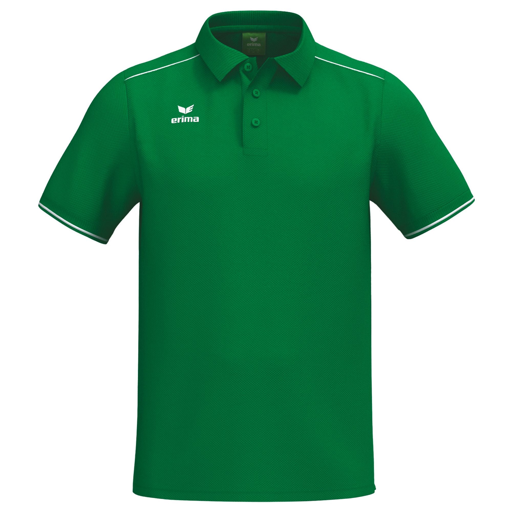 Polo Erima Cmpt Smeraldo/bianco