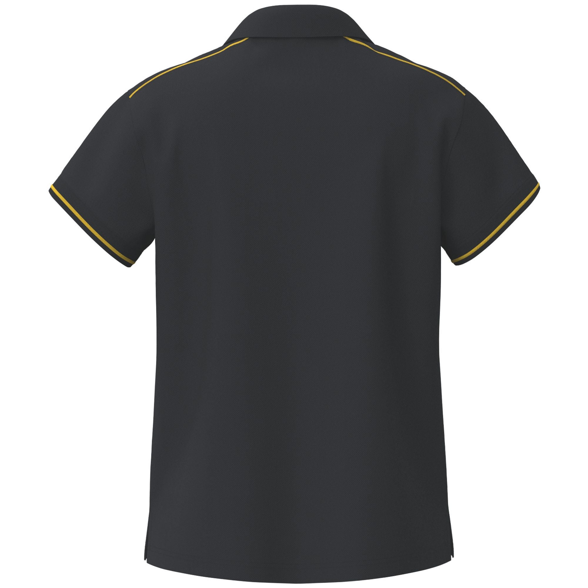 Erima Cmpt Poloshirt Svart/gul