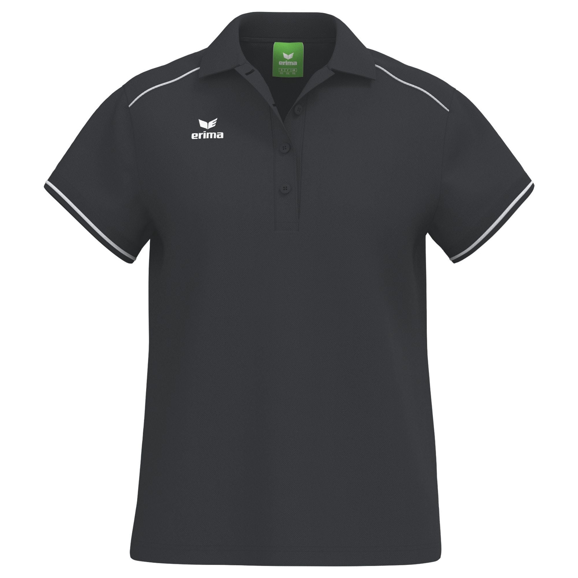 Koszulka polo Erima Cmpt czarno-biała