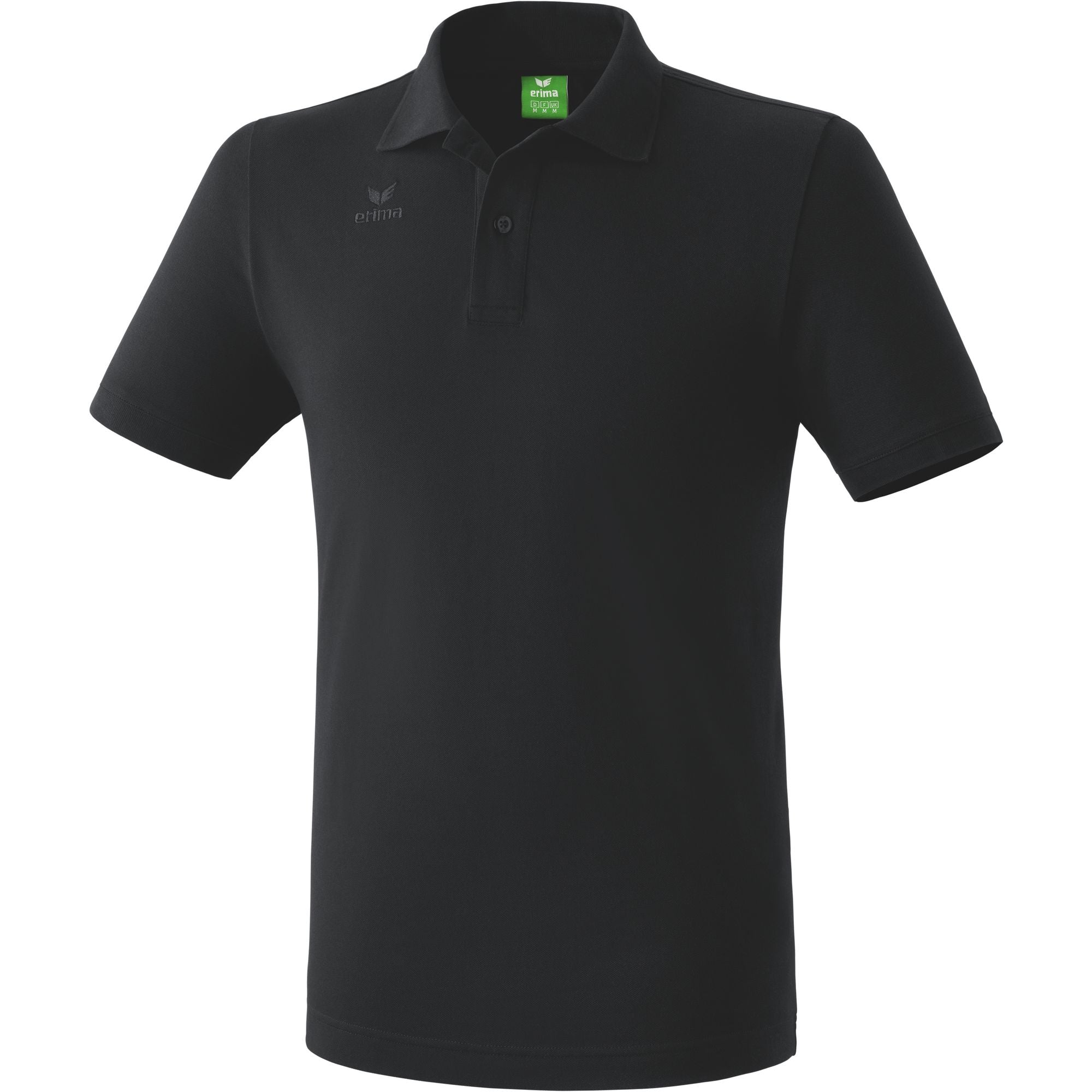 Pólo Erima Teamsports preto