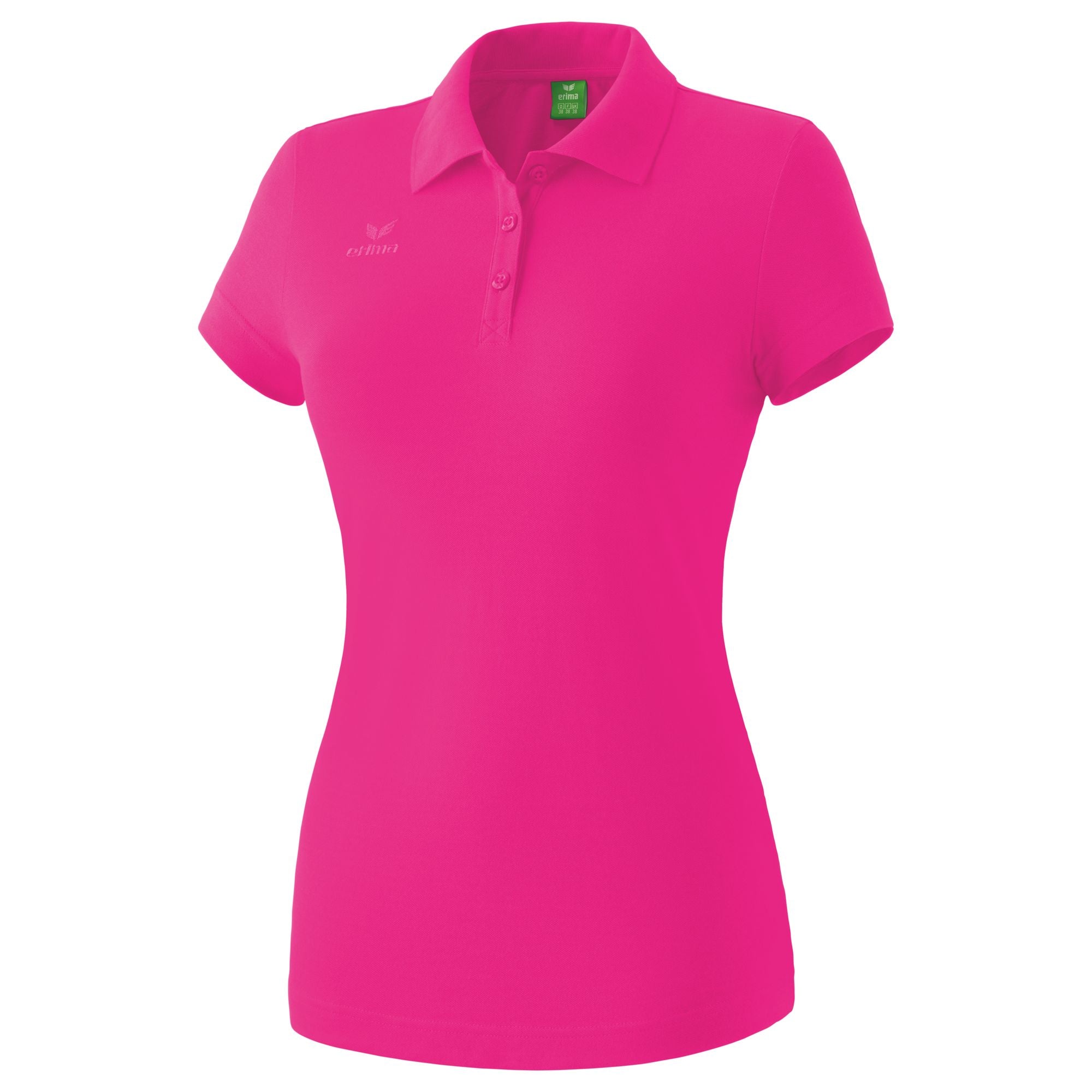 Koszulka polo Erima Teamsports w kolorze różowym