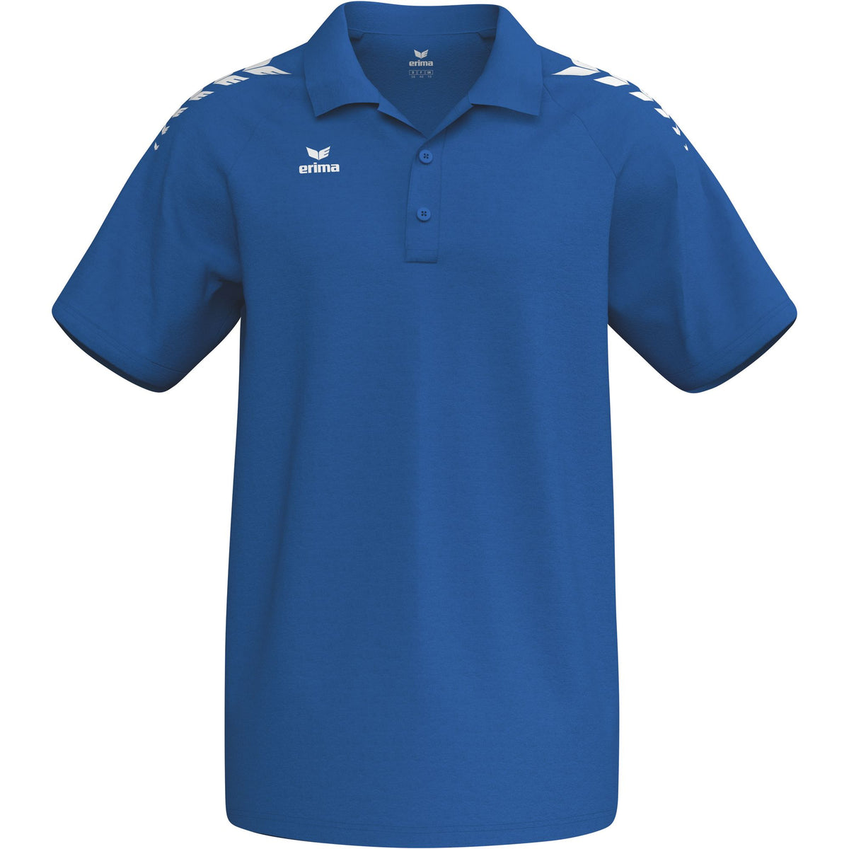Erima Cmpt Wings Poloshirt New Royal/fehér
