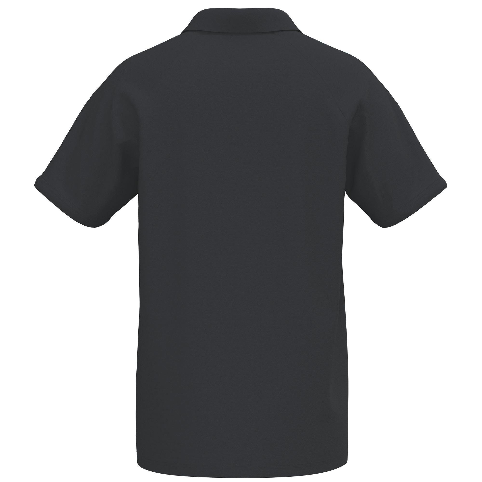 Erima Cmpt Wings Poloshirt Black/curacao