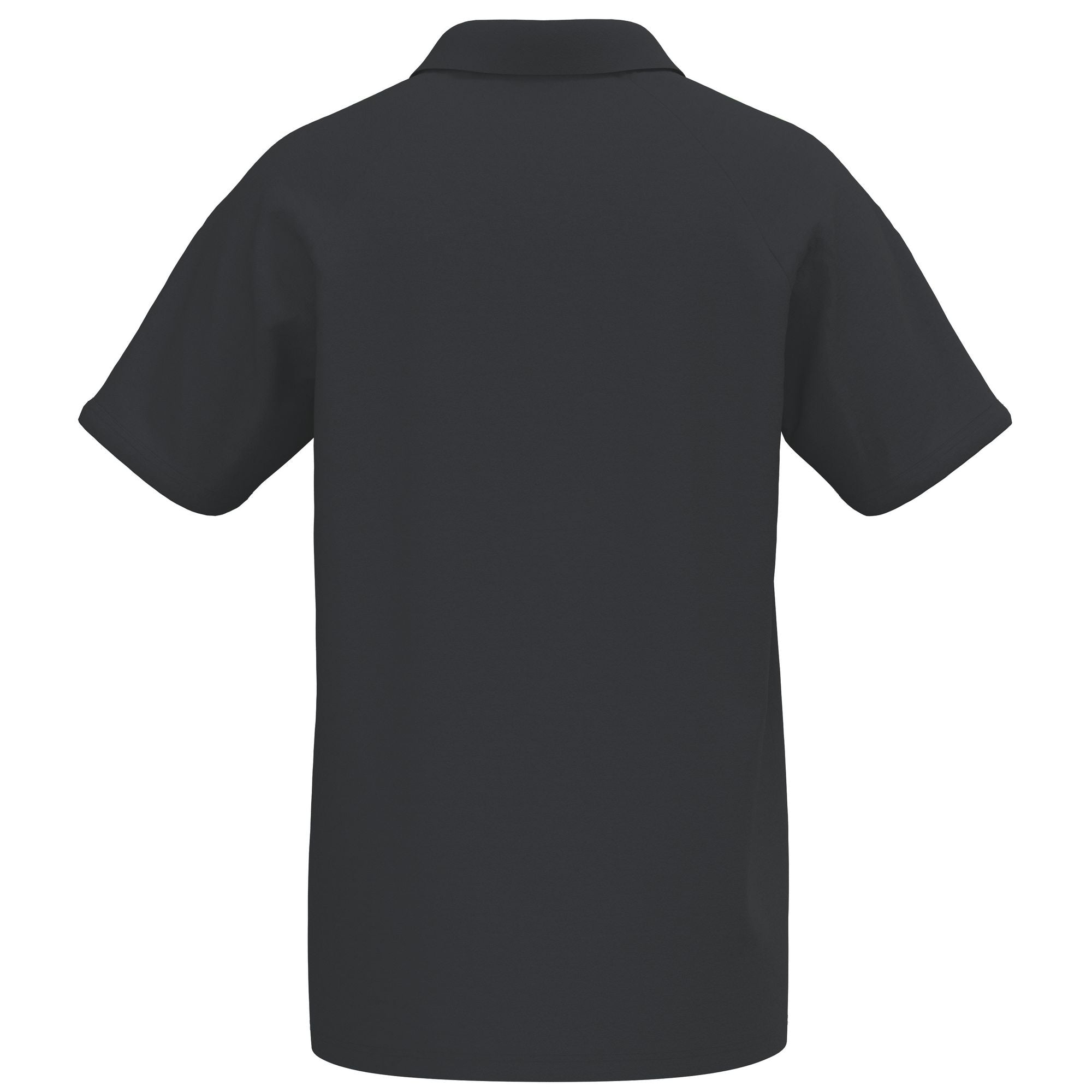 Erima Cmpt Wings Poloshirt Black/green Gecko
