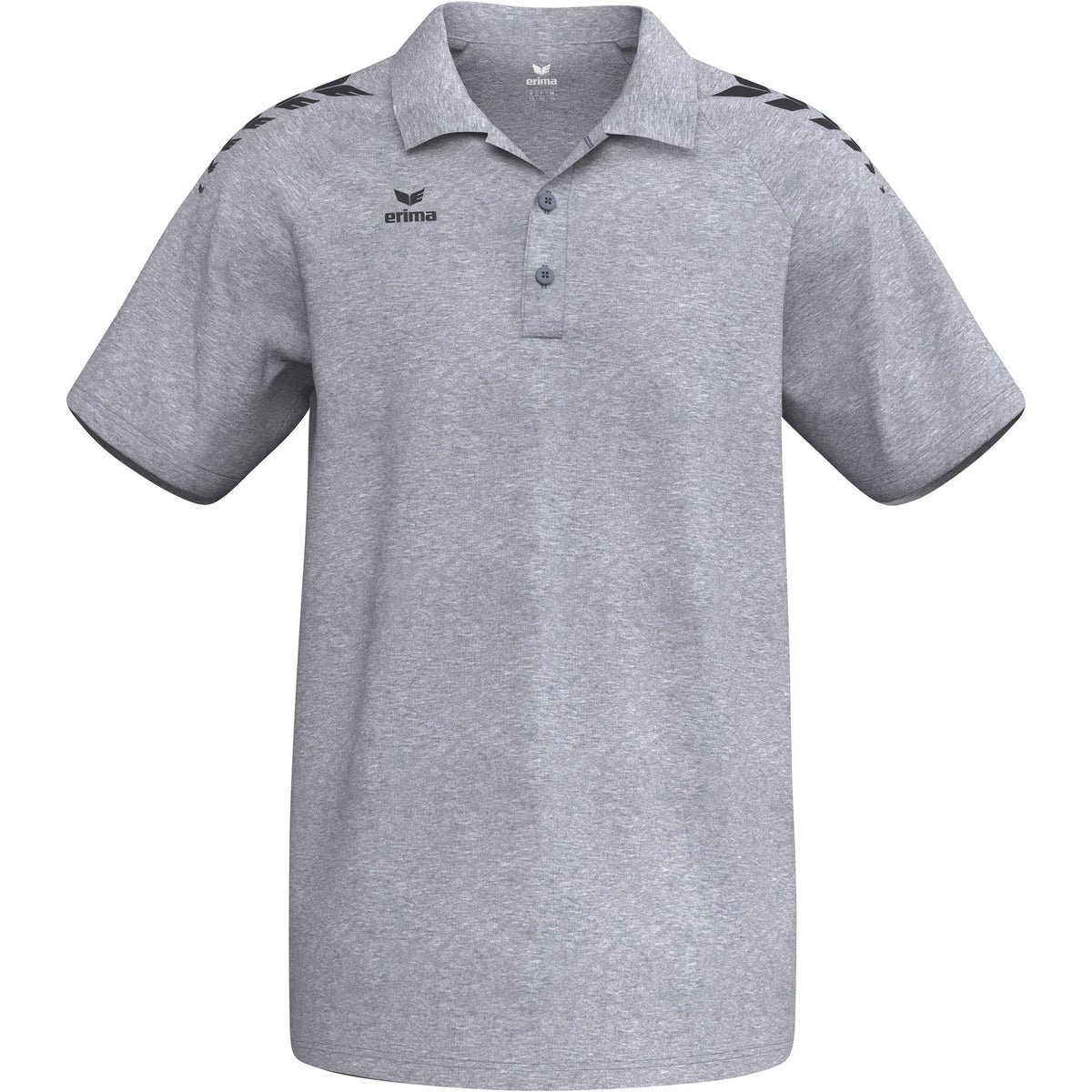 Erima Cmpt Wings Poloshirt Szürke Márga/fekete