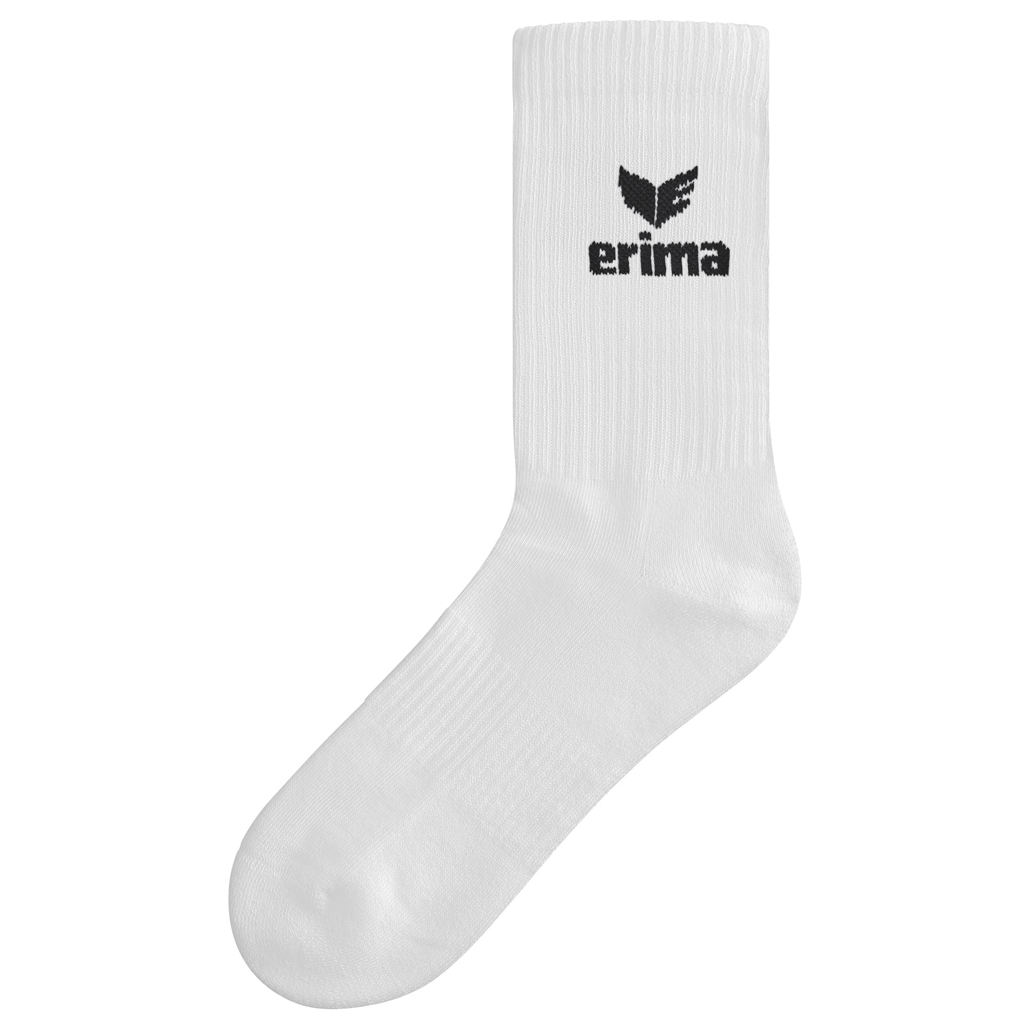 Calcetines Erima Sport 3pack Nuevo Blanco 43-46