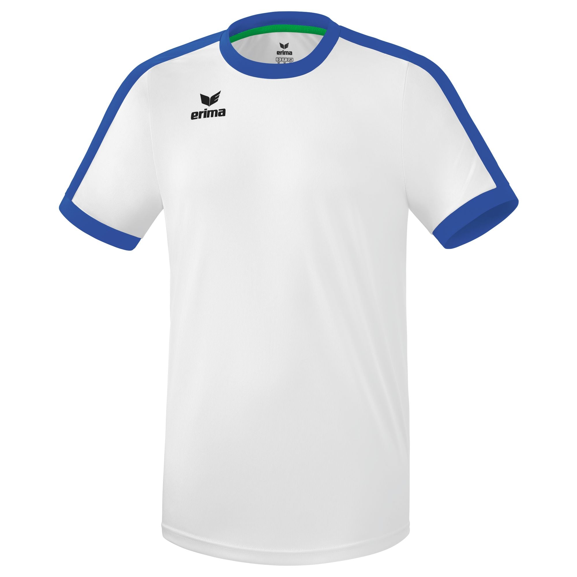 Camiseta Erima Retro Star Blanco/nuevo Royal