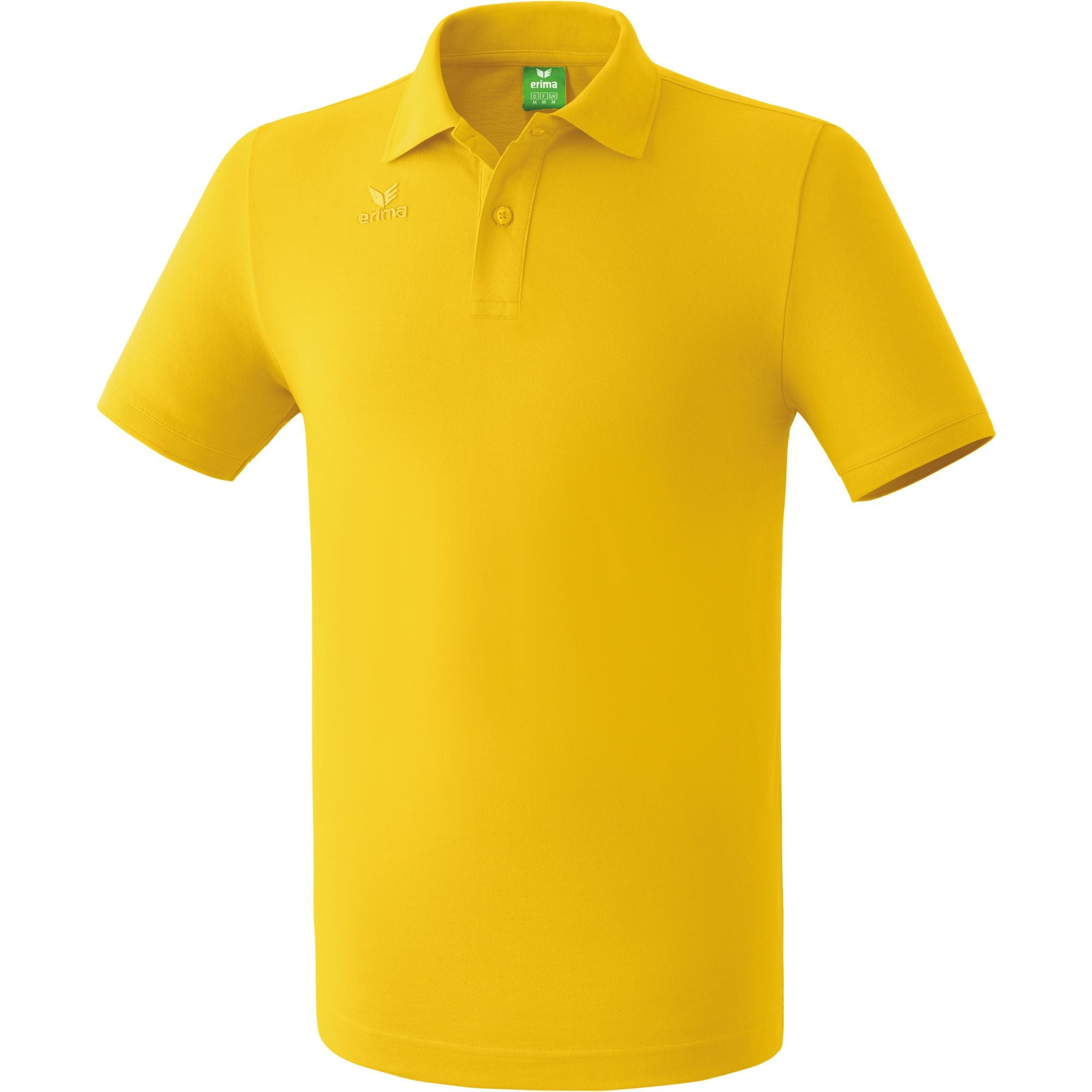 Pólo Erima Teamsports amarelo