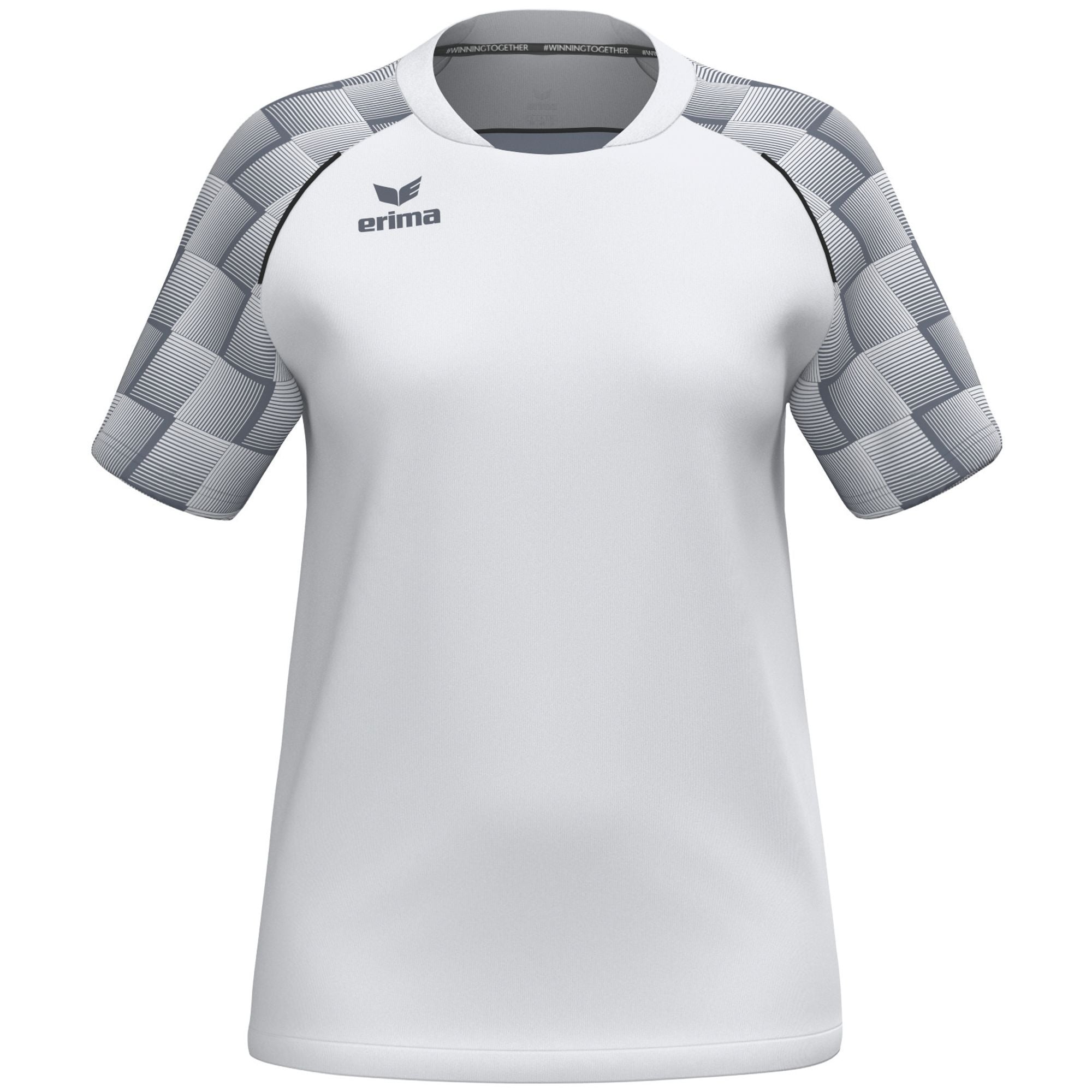 Jersey Erima Evo Star Alb/gri ardezie