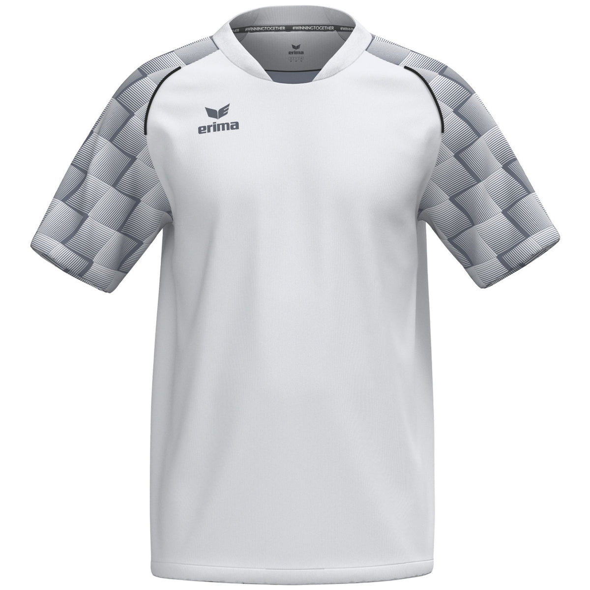 Erima Evo Star Jersey fehér/palaszürke
