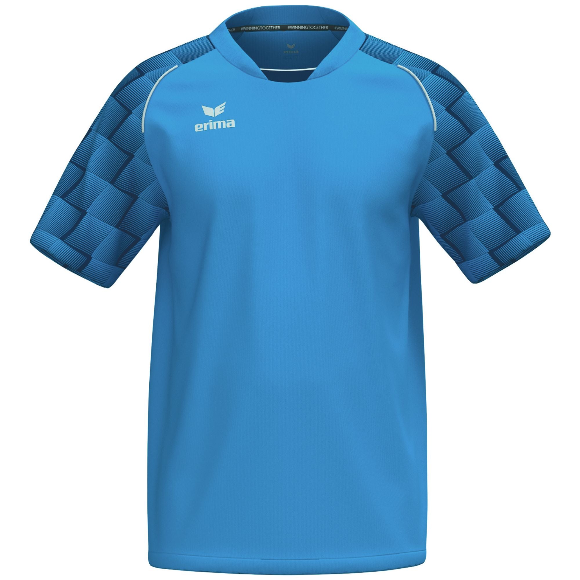 Erima Evo Star Jersey Curacao/nuevo Azul Marino Junior