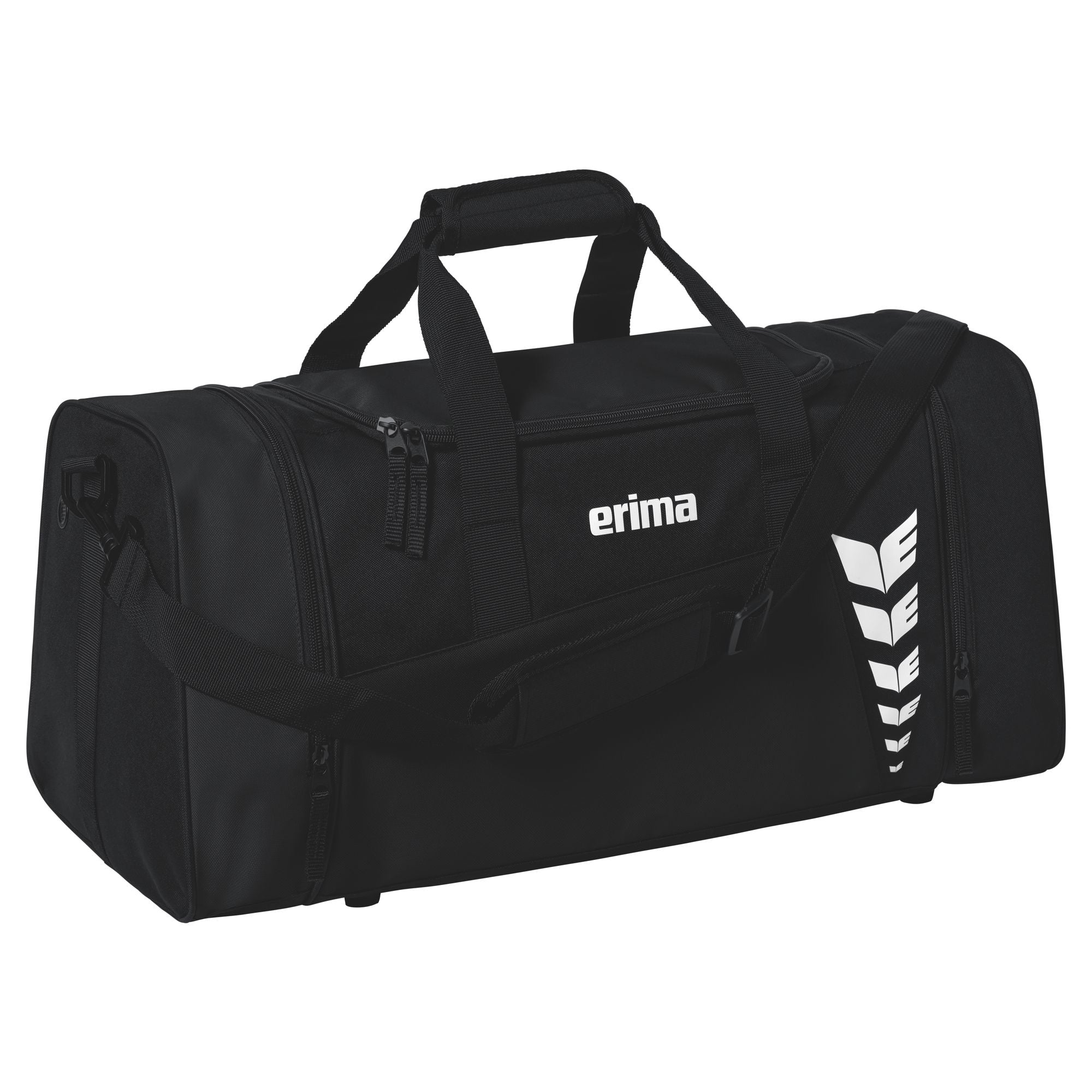 Erima Six Wings Sporttas Zwart