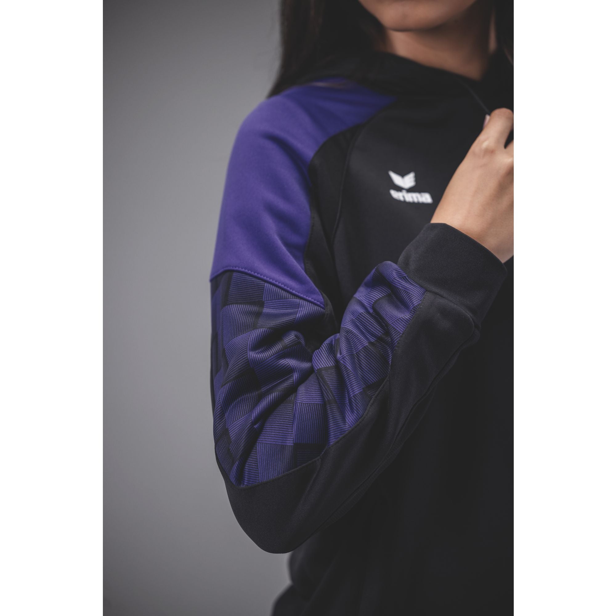 Sudadera Erima Evo Star Hoody multicolor junior