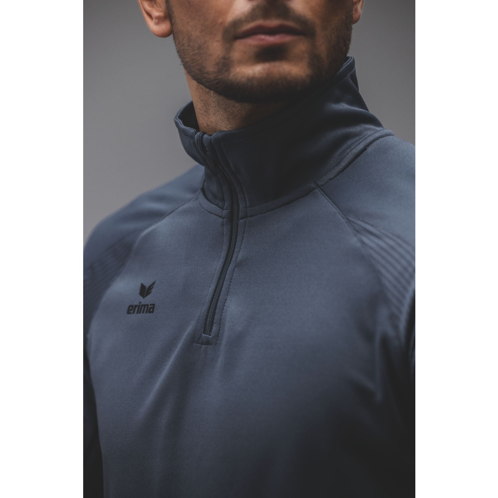Erima Liga Star Trainingstop Slate Grijs/zwart Junior