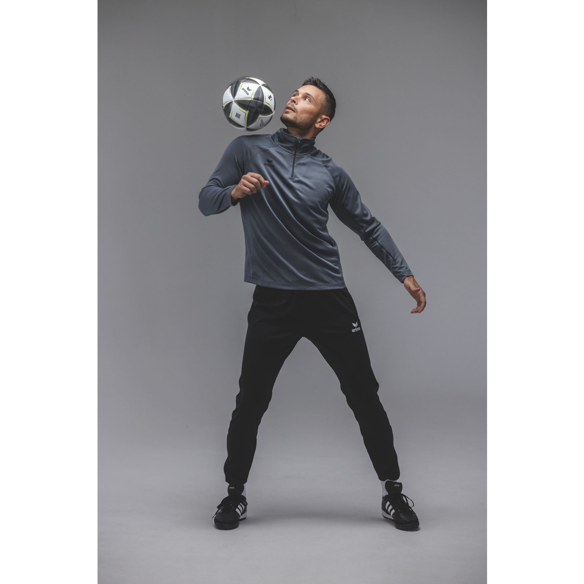 Koszulka treningowa Erima Liga Star Junior w kolorze łupkowo-szarym/czarnym