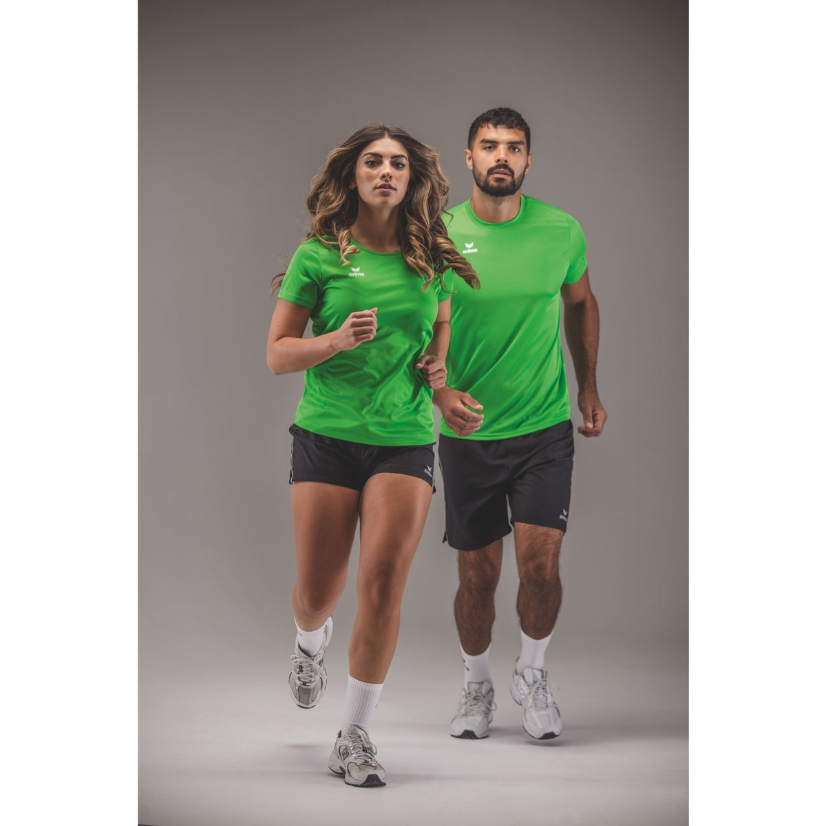 T-shirt funzionale Erima Teamsports verde