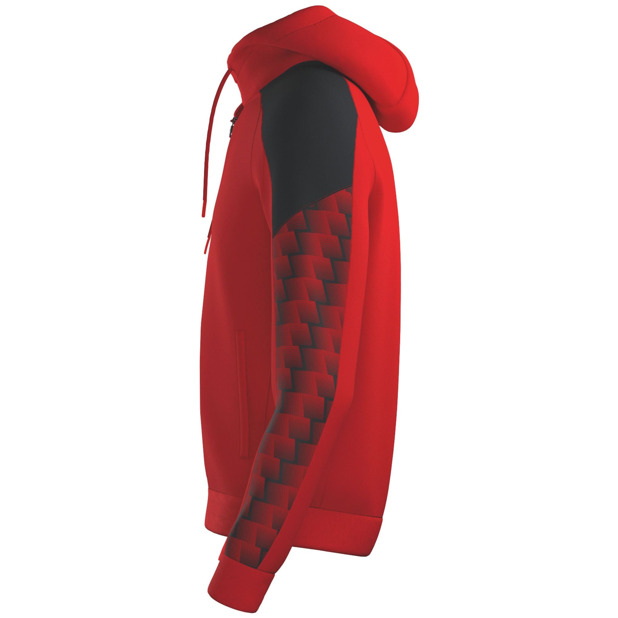 Chaqueta Erima Evo Star Training Con Capucha Multicolor