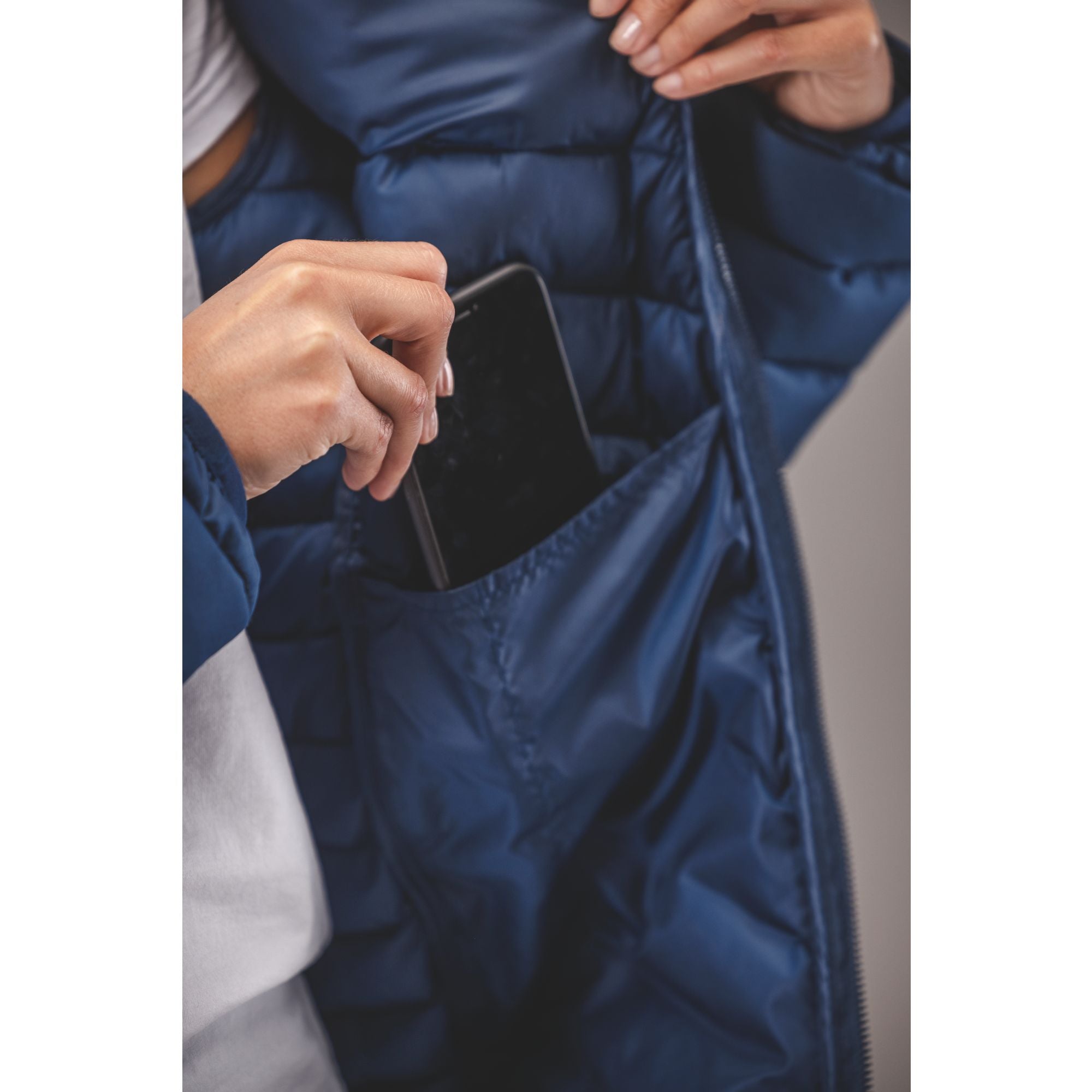 Erima Cmpt pufferjack New Navy Junior