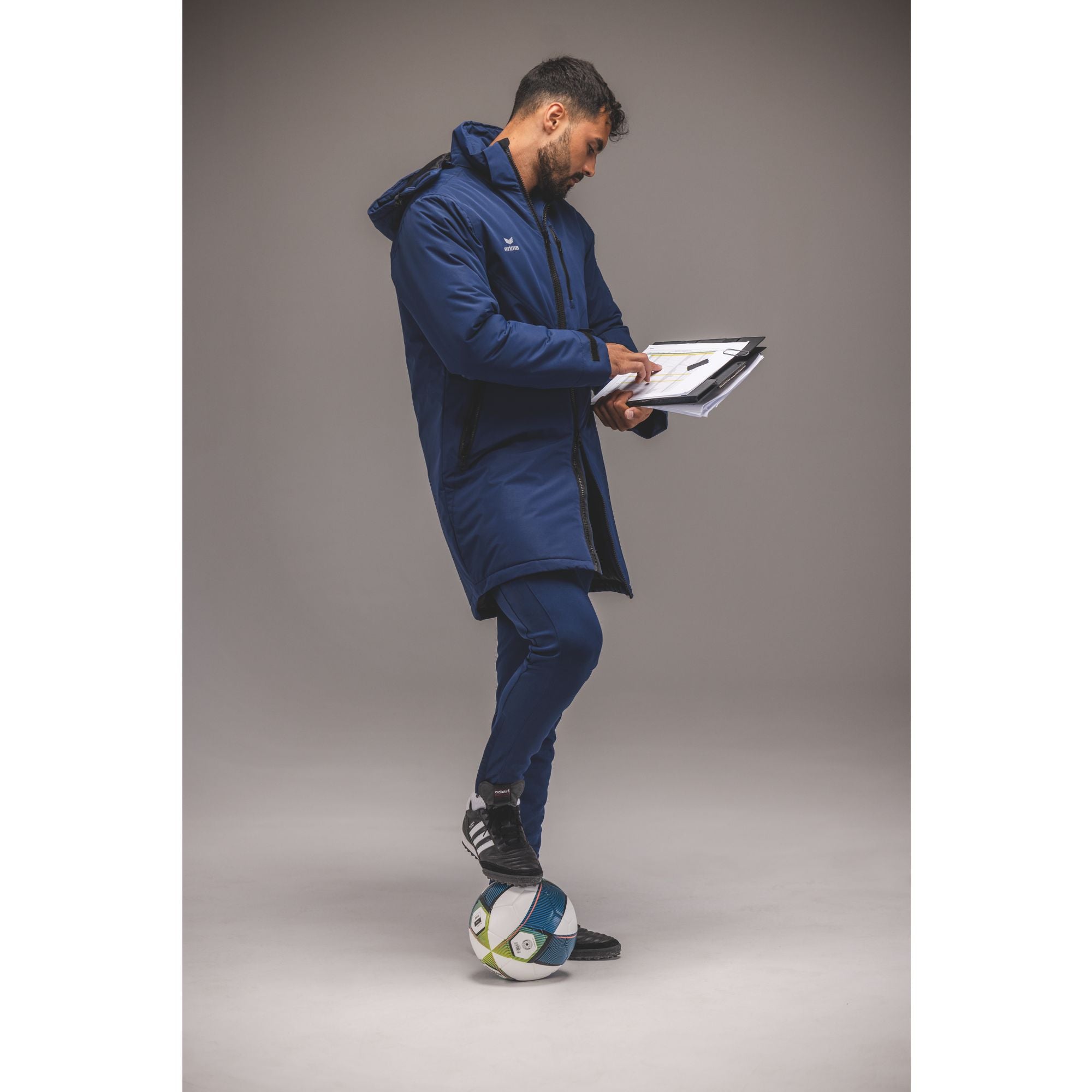 Chaqueta Erima Cmpt Stadium azul