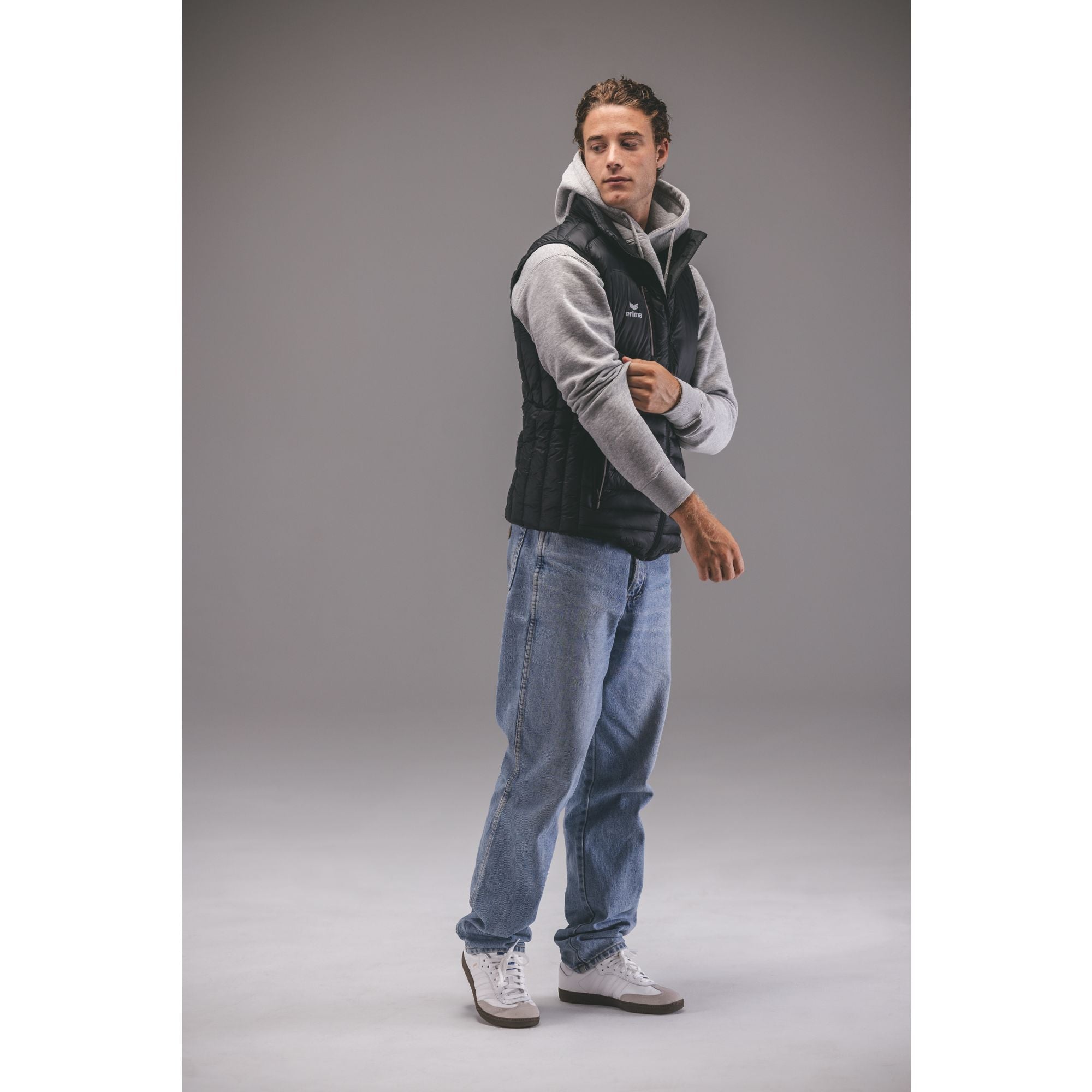 Erima Cmpt Puffer Vest Black