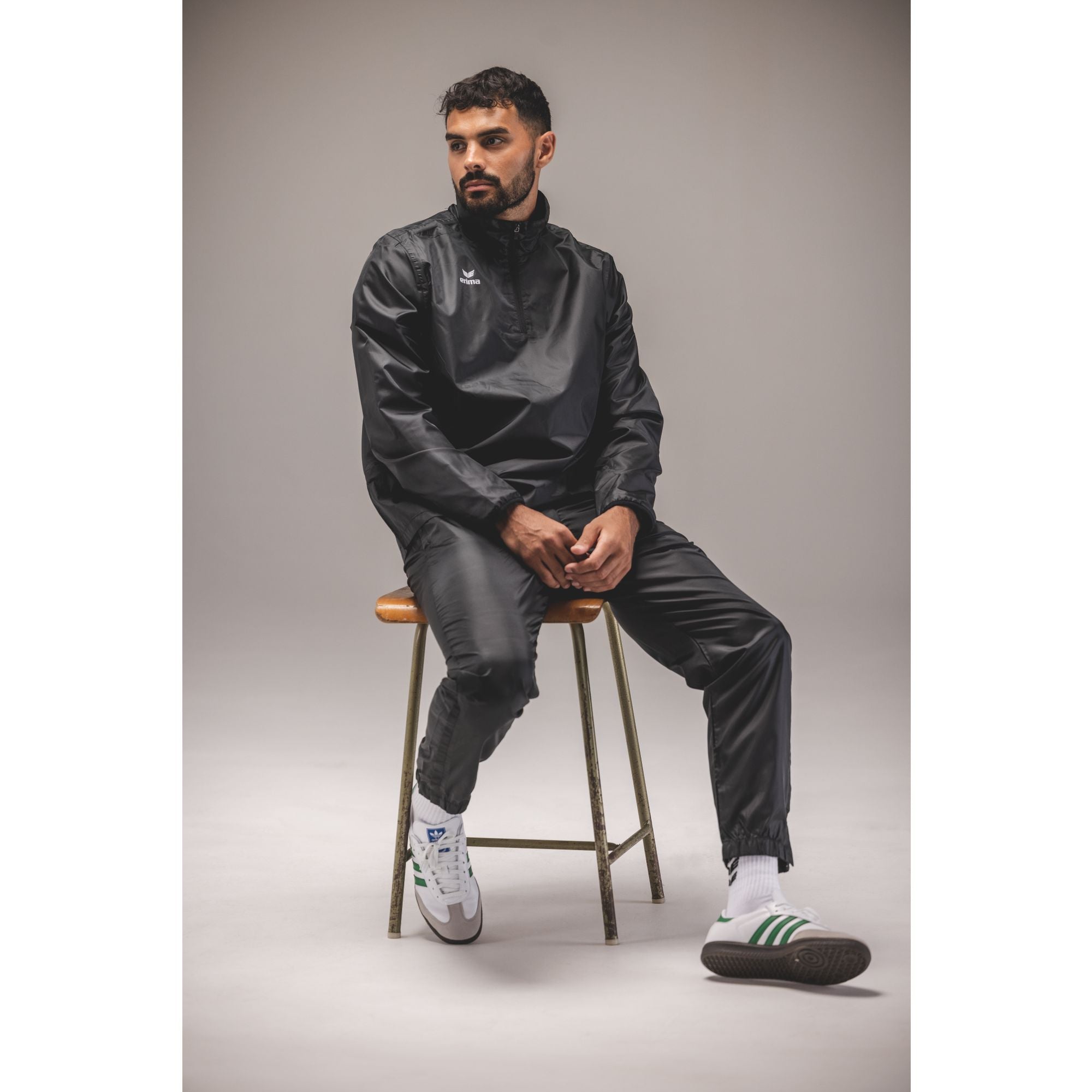 Erima Team Rain Top Black