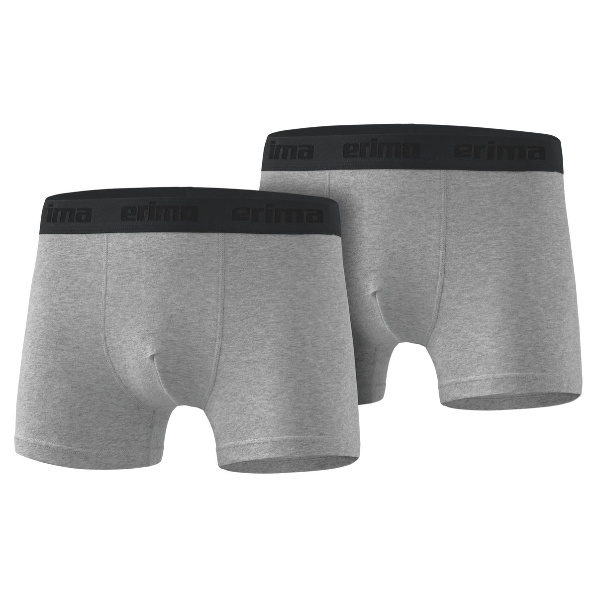Boxer Erima in confezione da 2 grigi