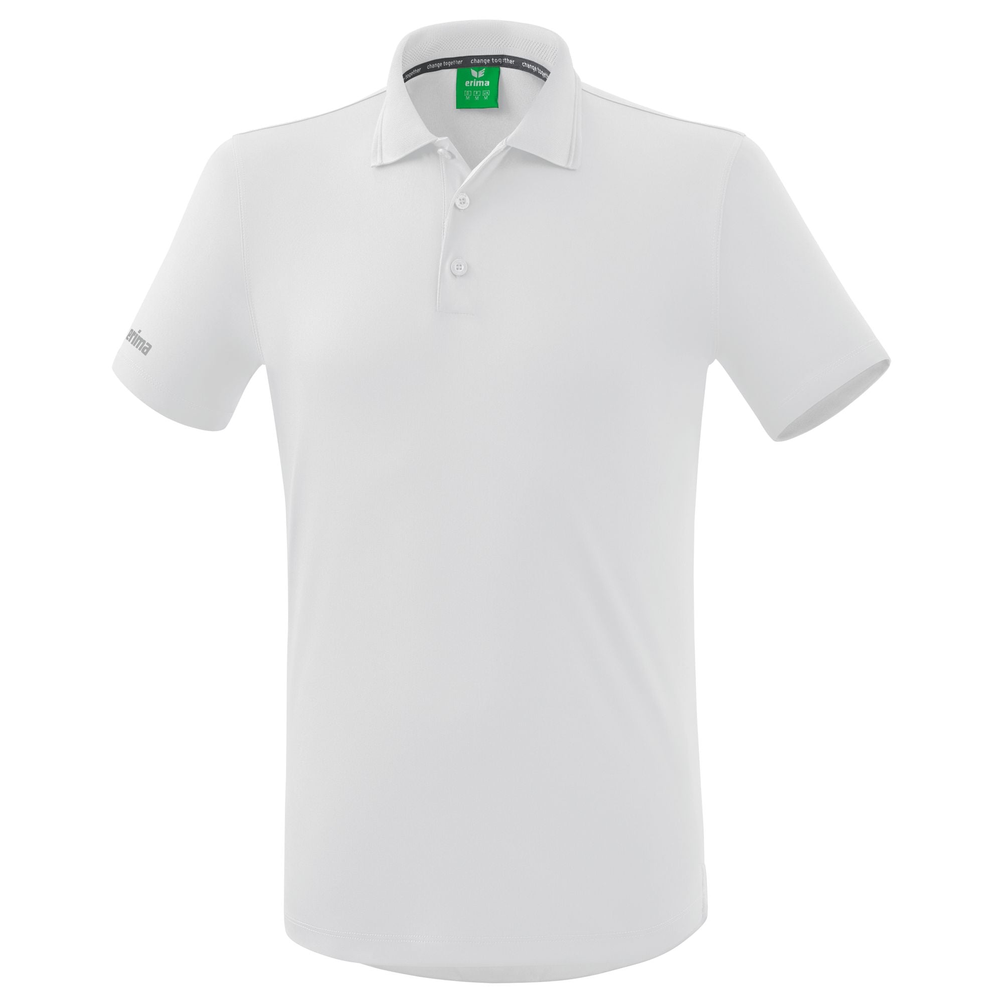 Funkcjonalna koszulka polo Erima New White Junior