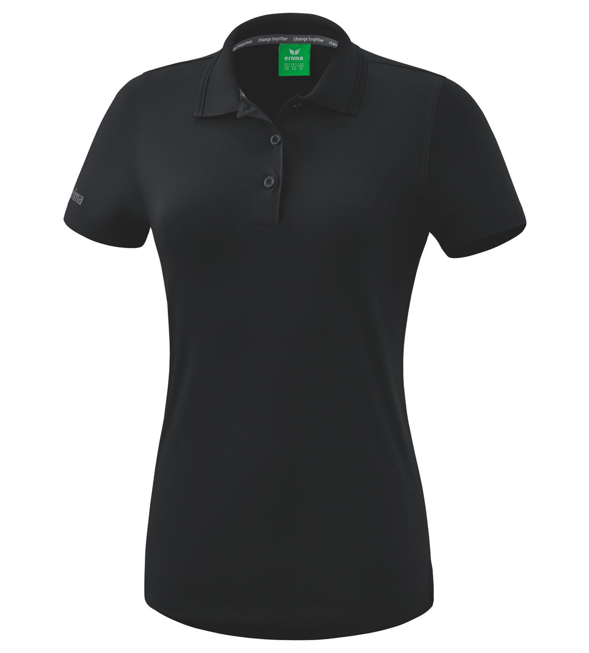 Erima Functional Polo-shirt Black