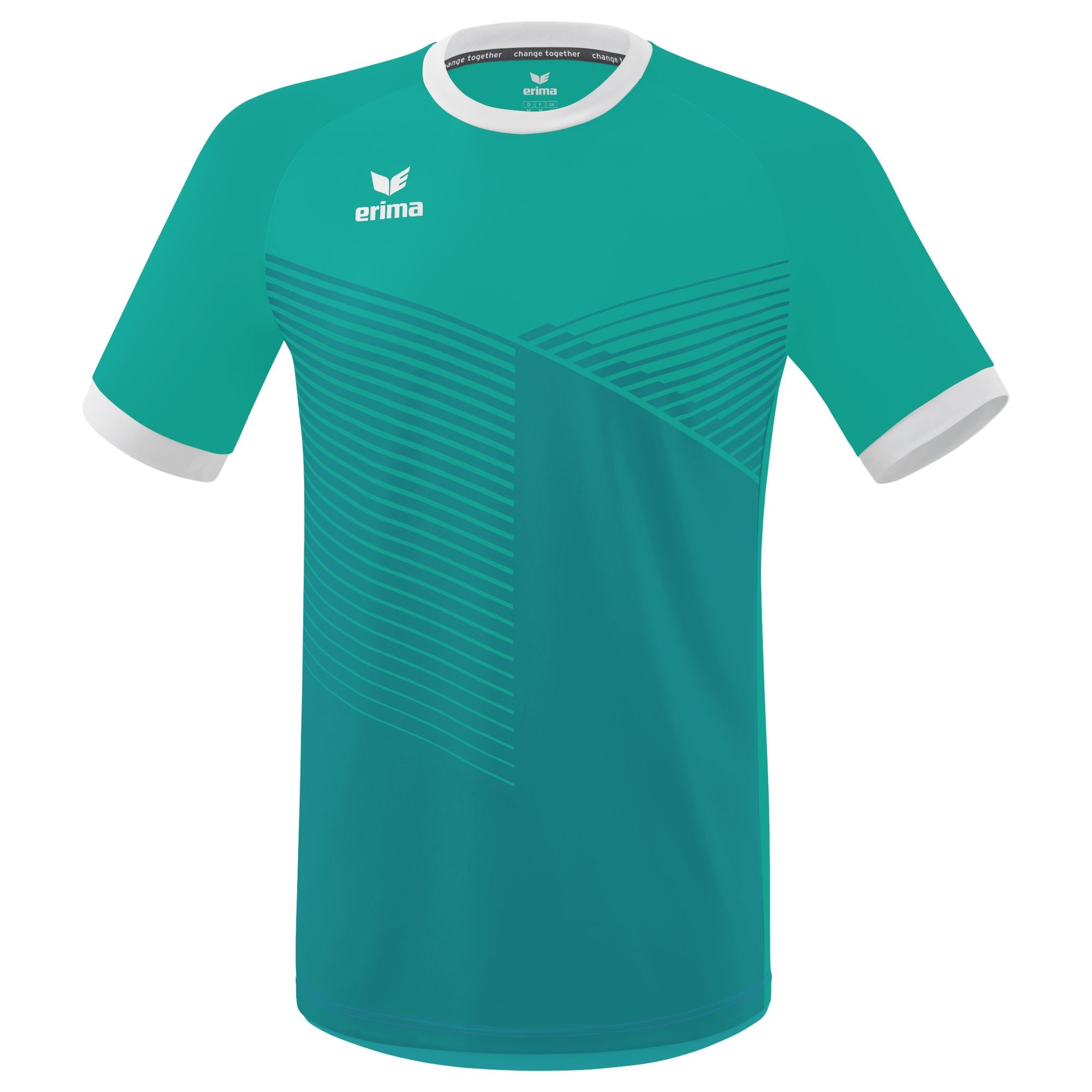 Erima Mantua Jersey Columbia/hvid