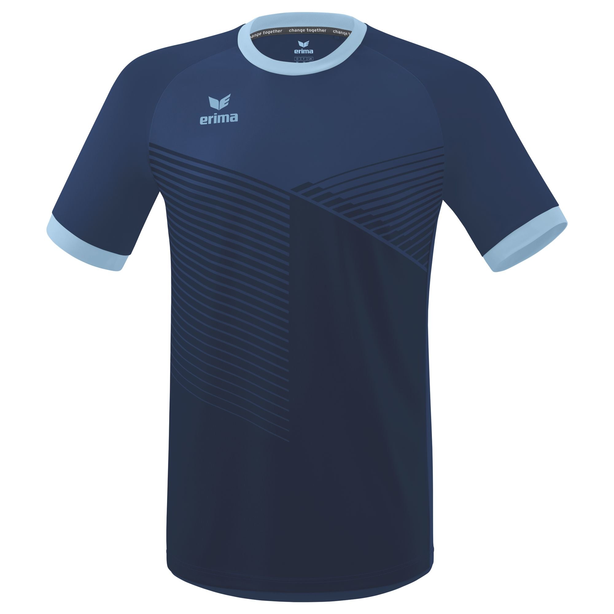 Maglia Erima Mantova Blu Junior
