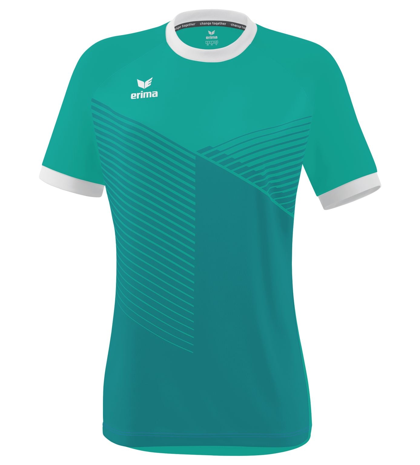 Erima Mantua Dres Columbia/bílý
