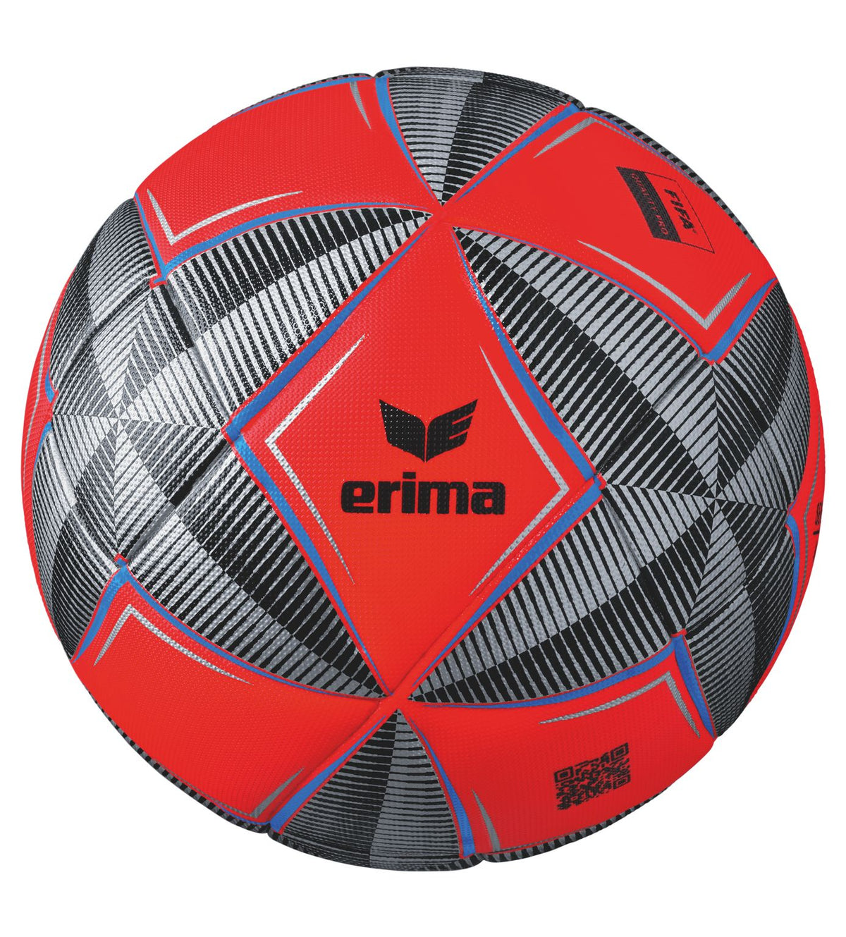 Erima Senzor Star Match Fluo Fiery Coral/czarny 5
