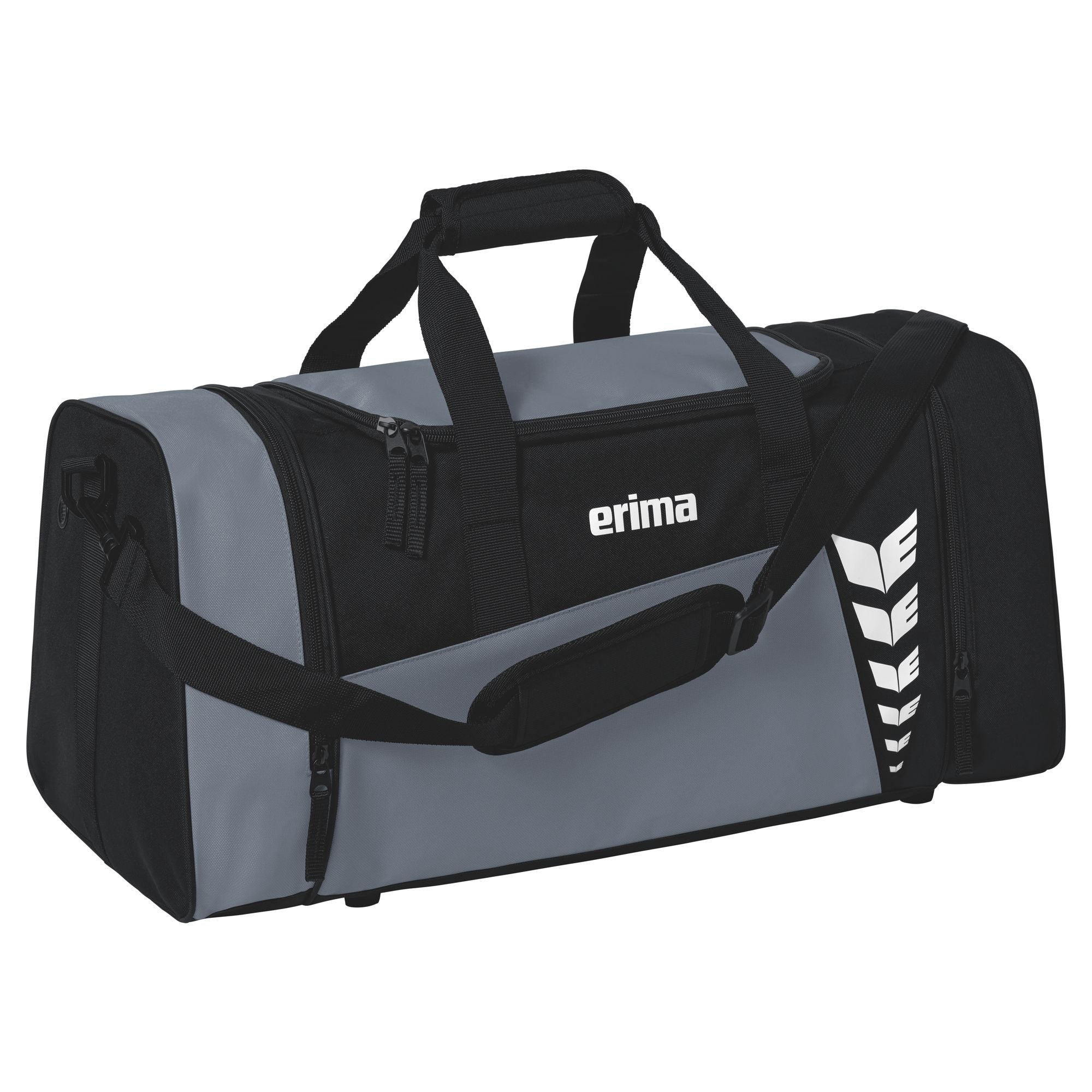 Erima Six Wings Sports Bag Slate Grey/black