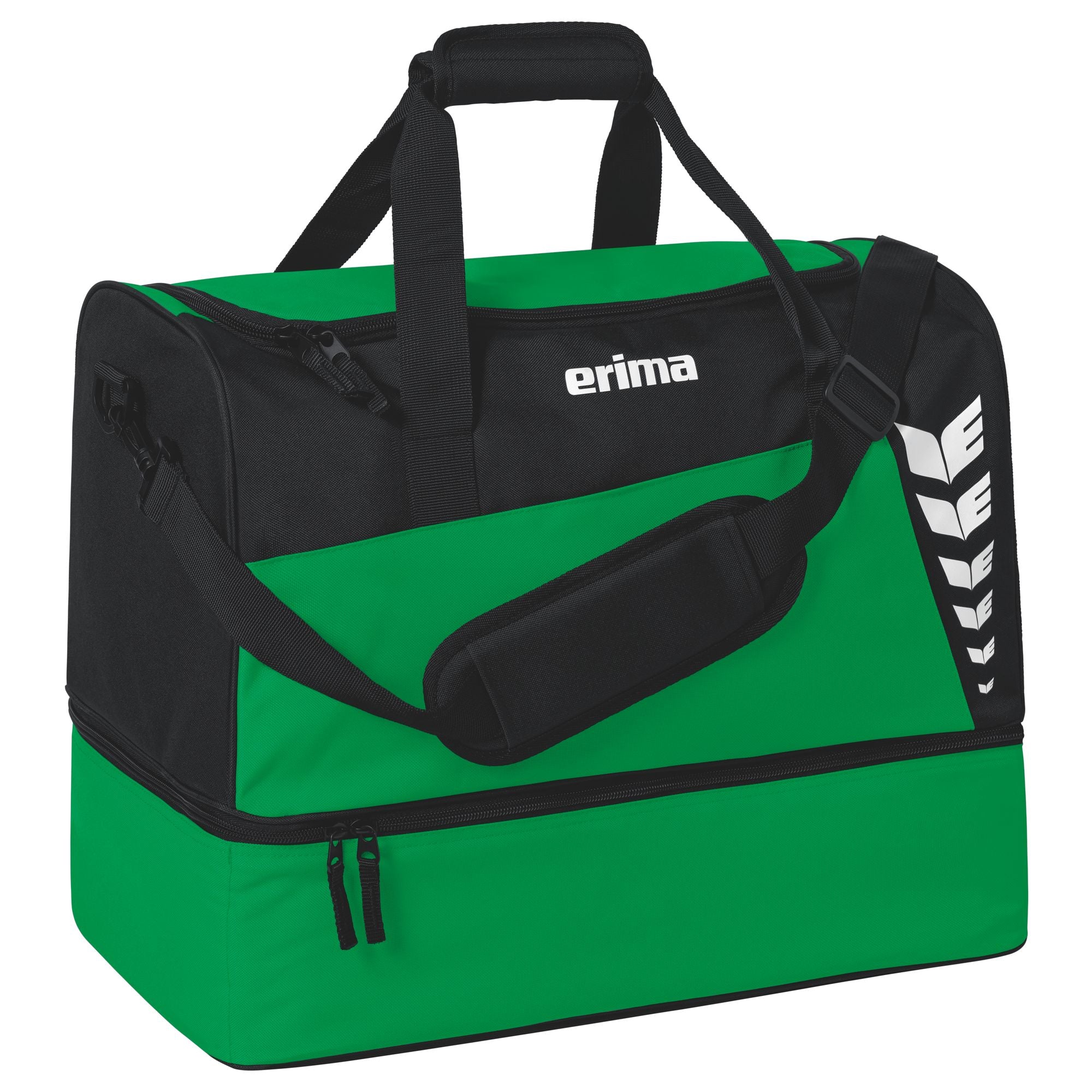 Bolsa De Deporte Erima Six Wings Con Compartimento Inferior Multicolor