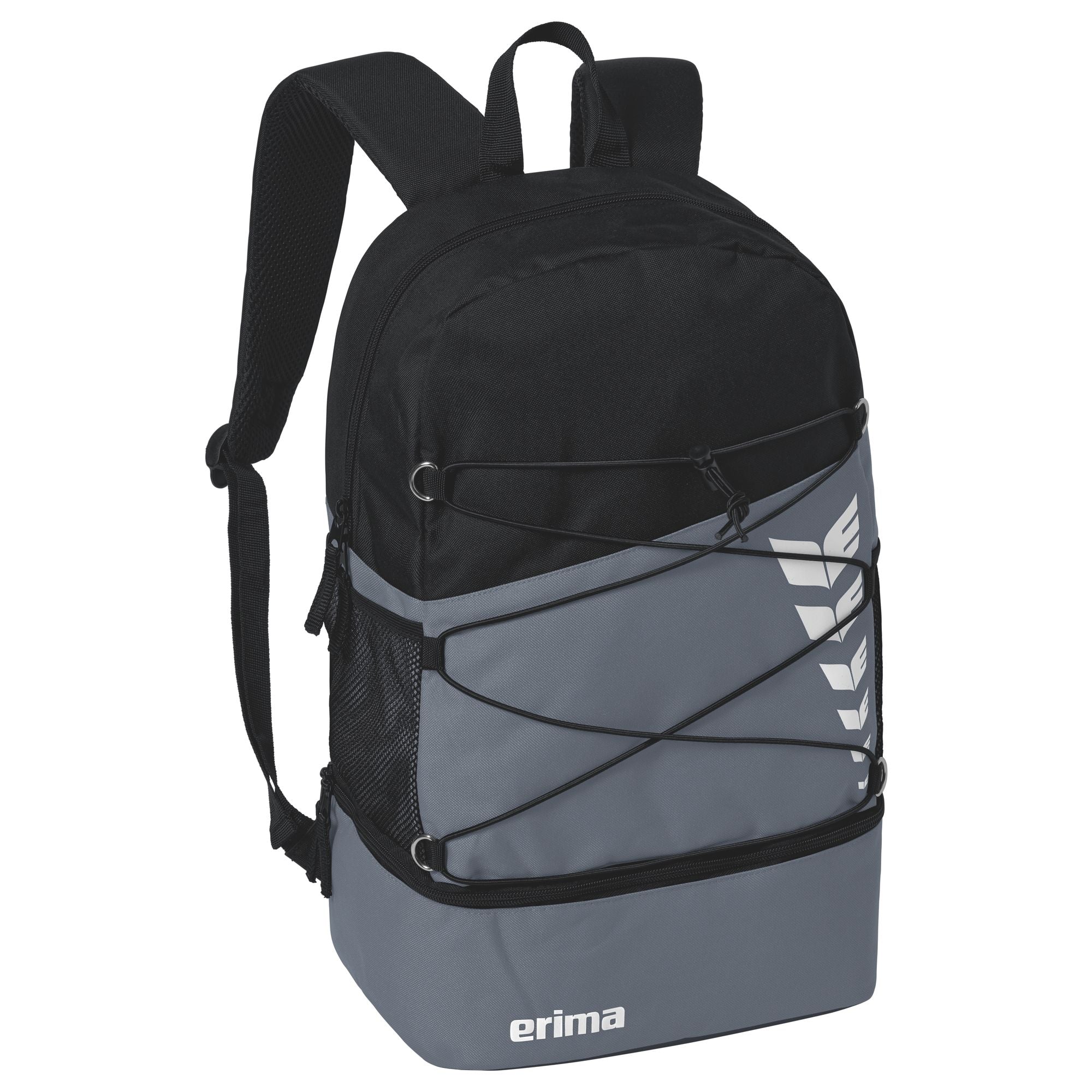 Slate Backpack Erima Six Wings Liath/dubh 1
