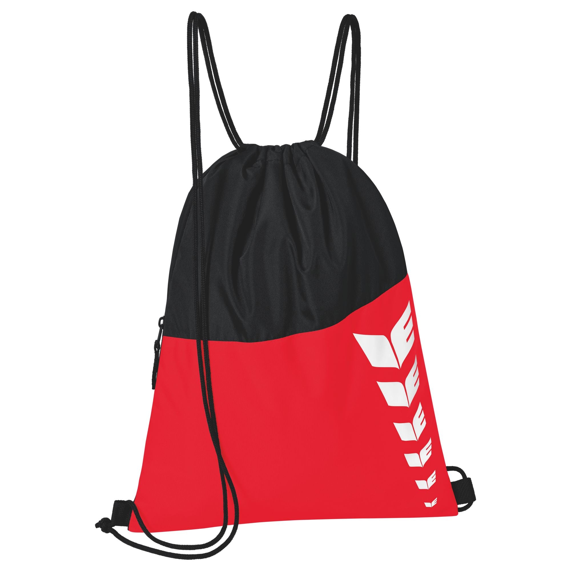 Bolsa de ginástica Erima Six Wings vermelho/preto 1