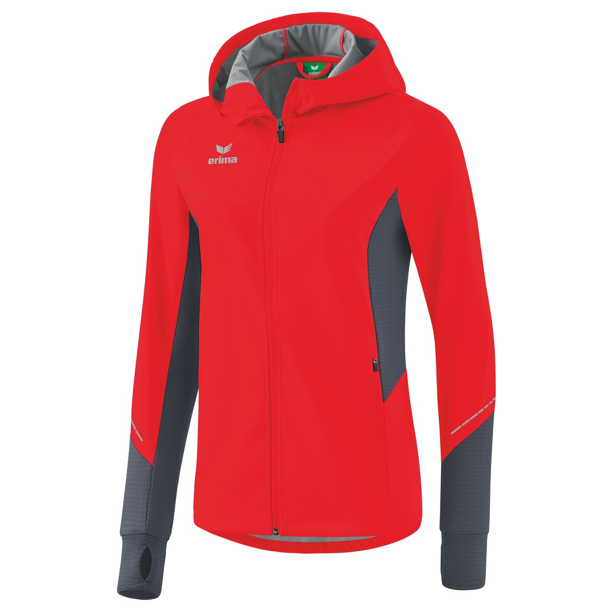 Chaqueta Erima Racing Running Rojo