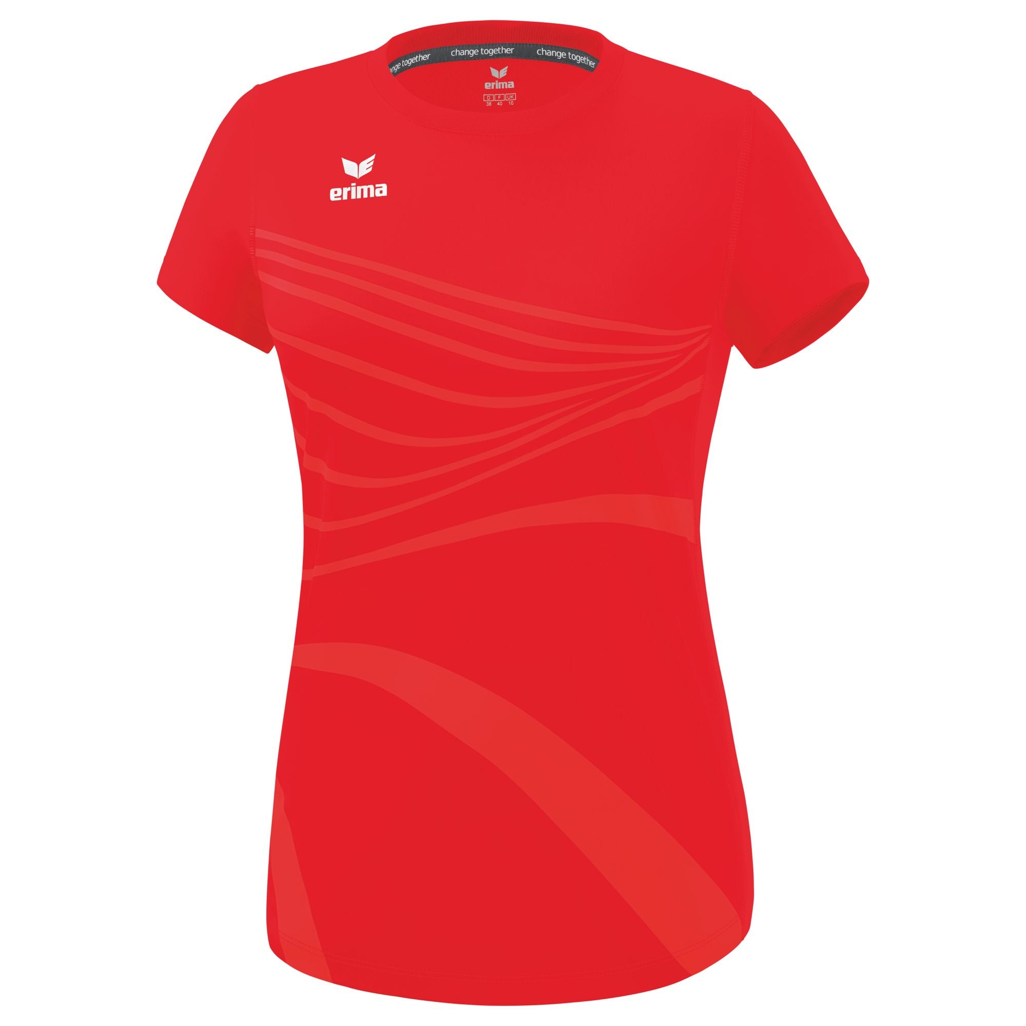 Erima Racing T-Shirt Rot