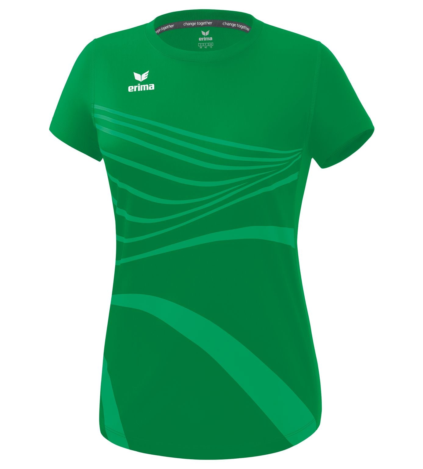 Erima Racing T-shirt Smaragd