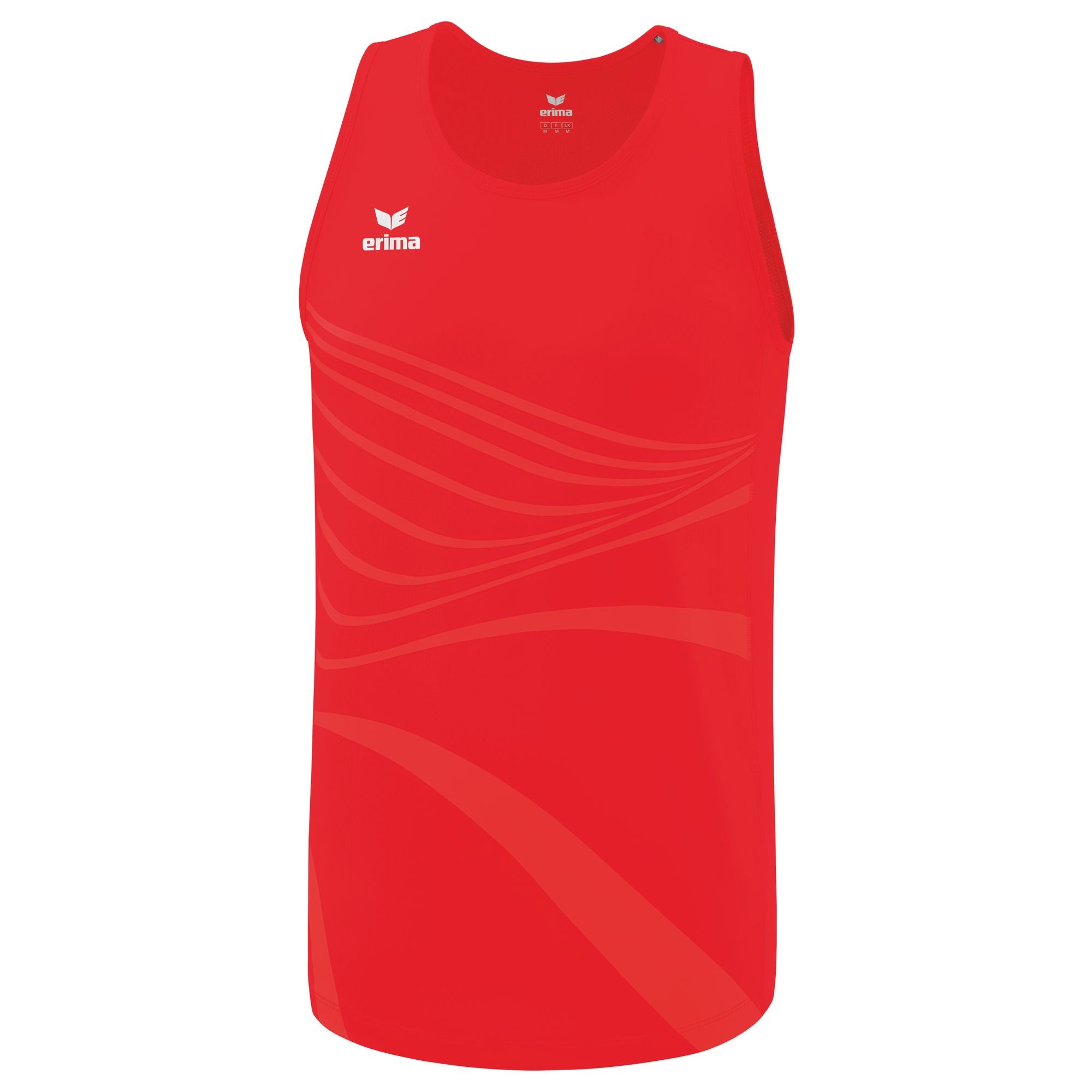 Erima Racing Singlet Red Junior