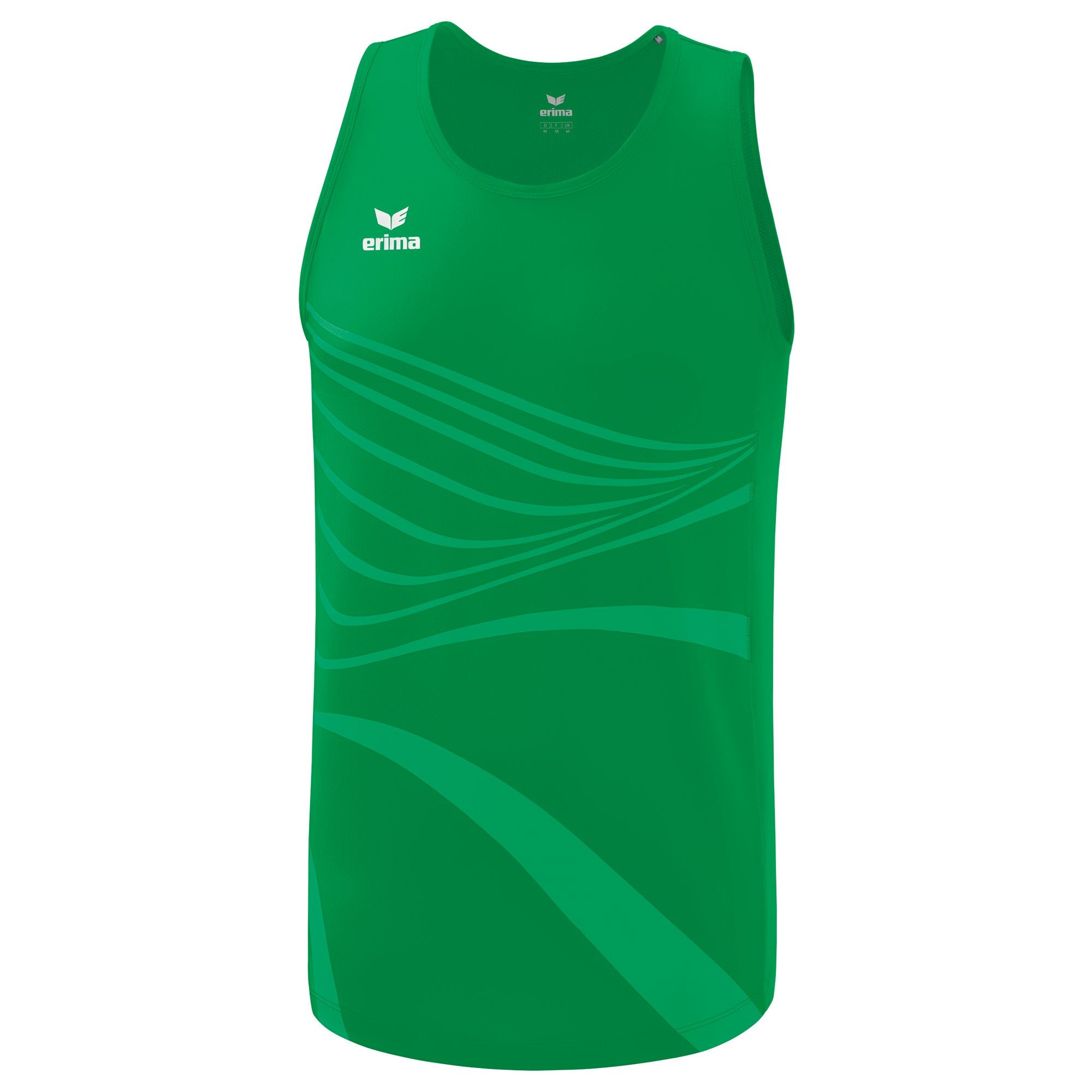 Erima Racing Singlet Smaragd