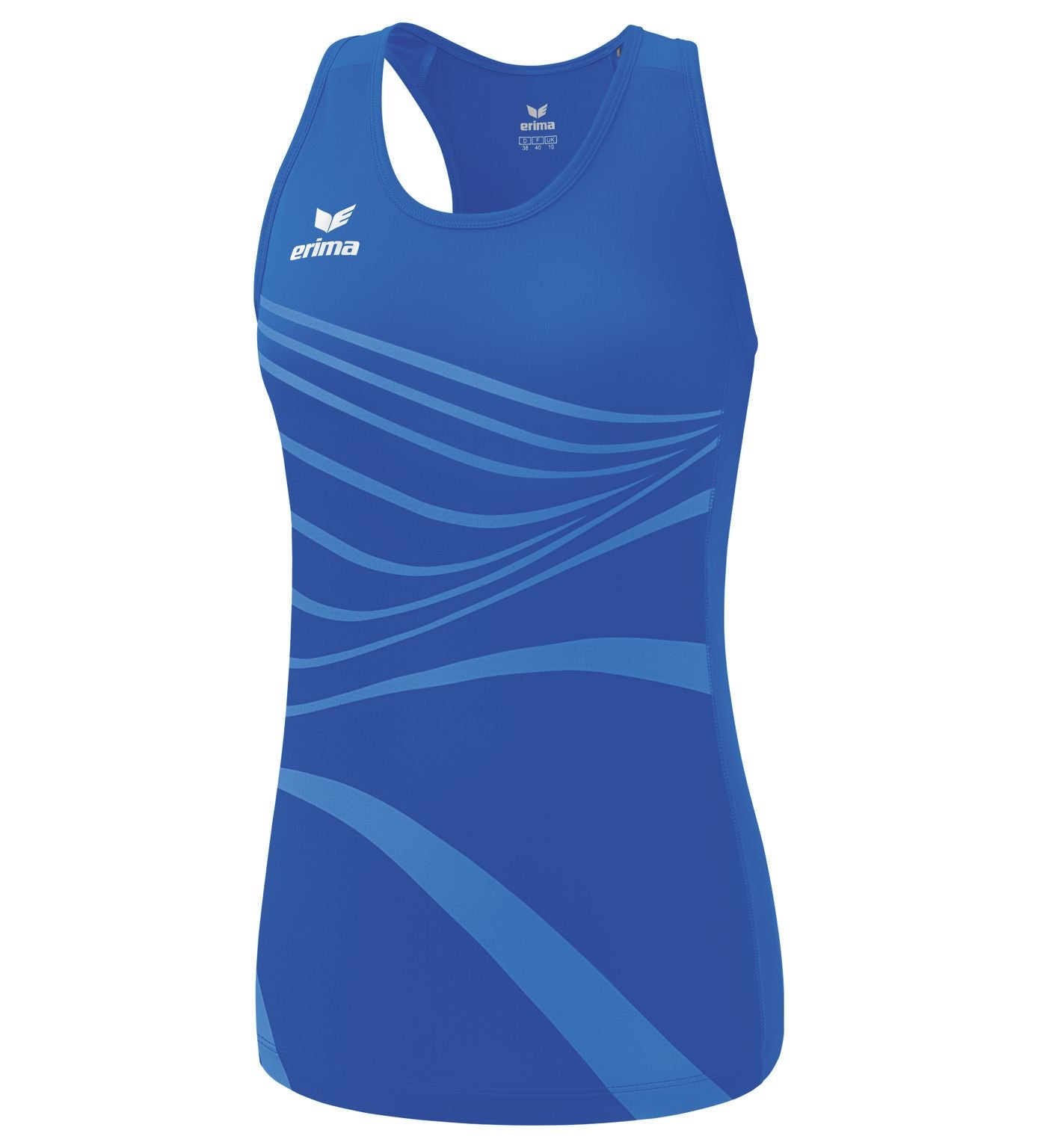 Erima Racing Singlet New Royal