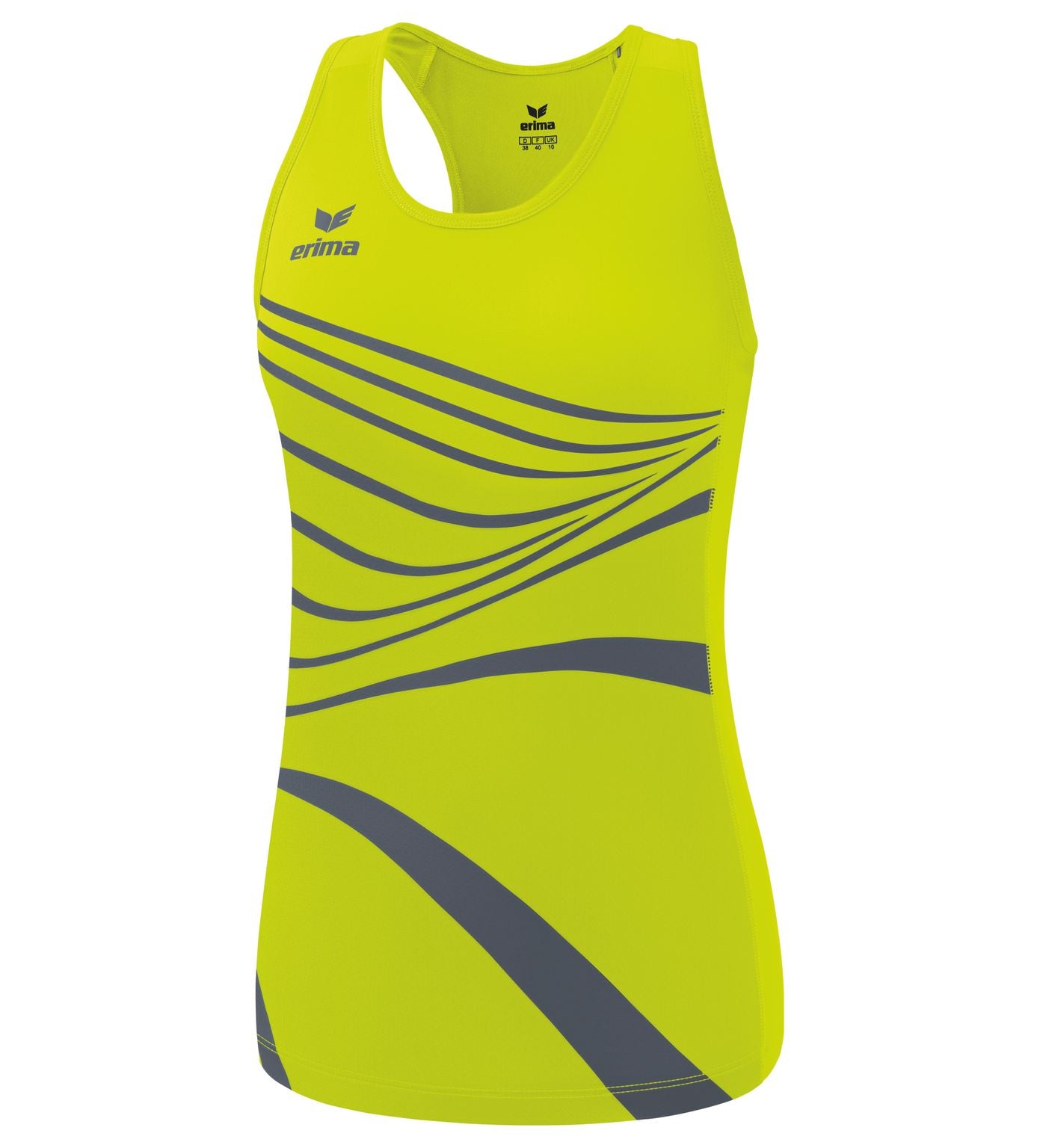 Rásaíocht Erima Singlet Pink