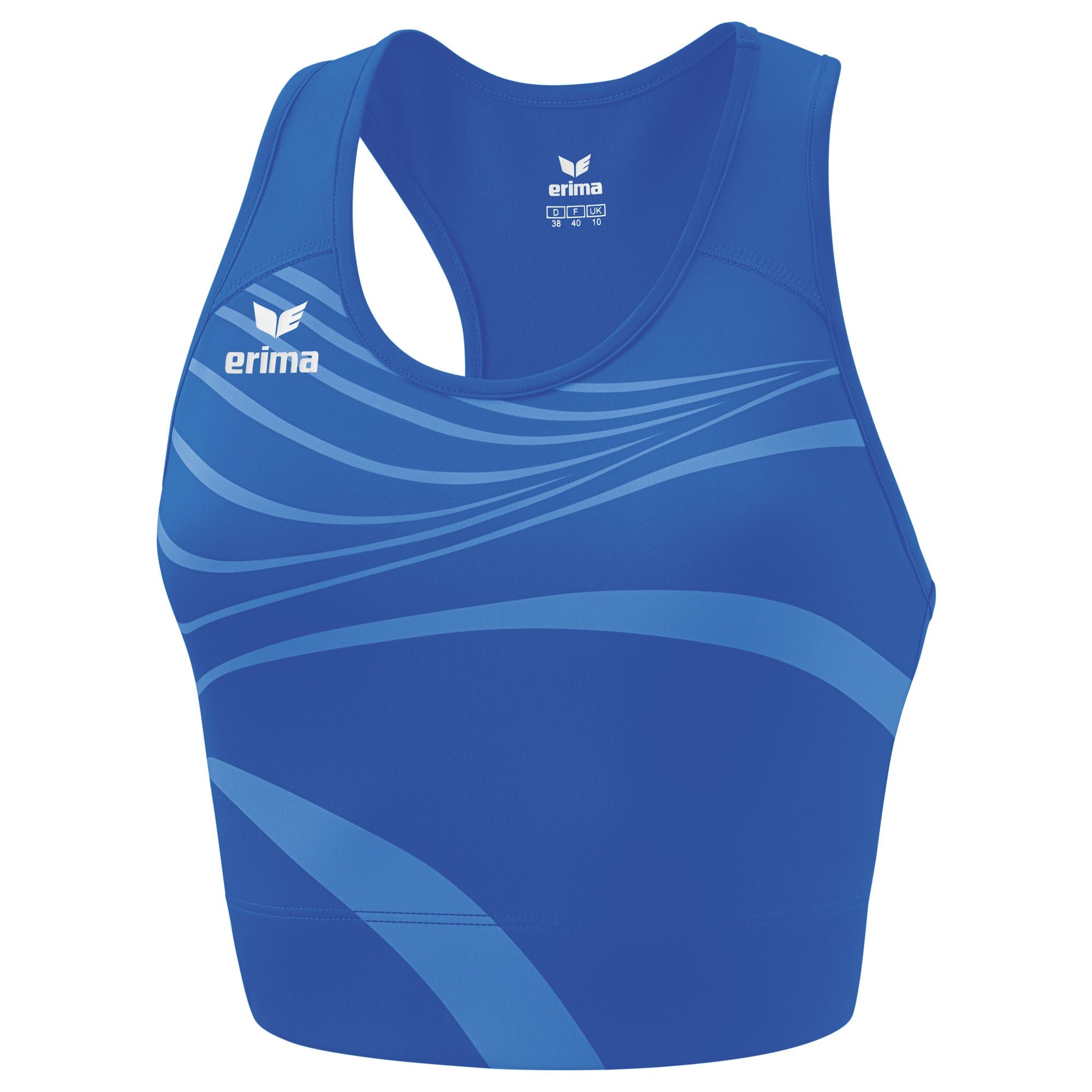 Reggiseno da corsa Erima Blu