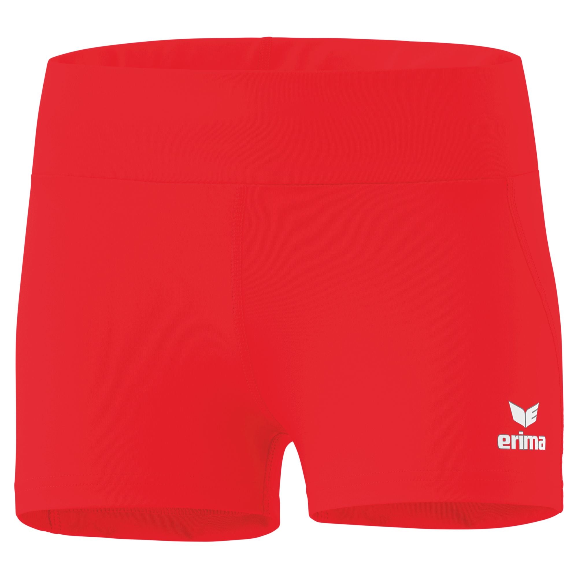 Pantaloni caldi de atletism Erima Racing Roșii