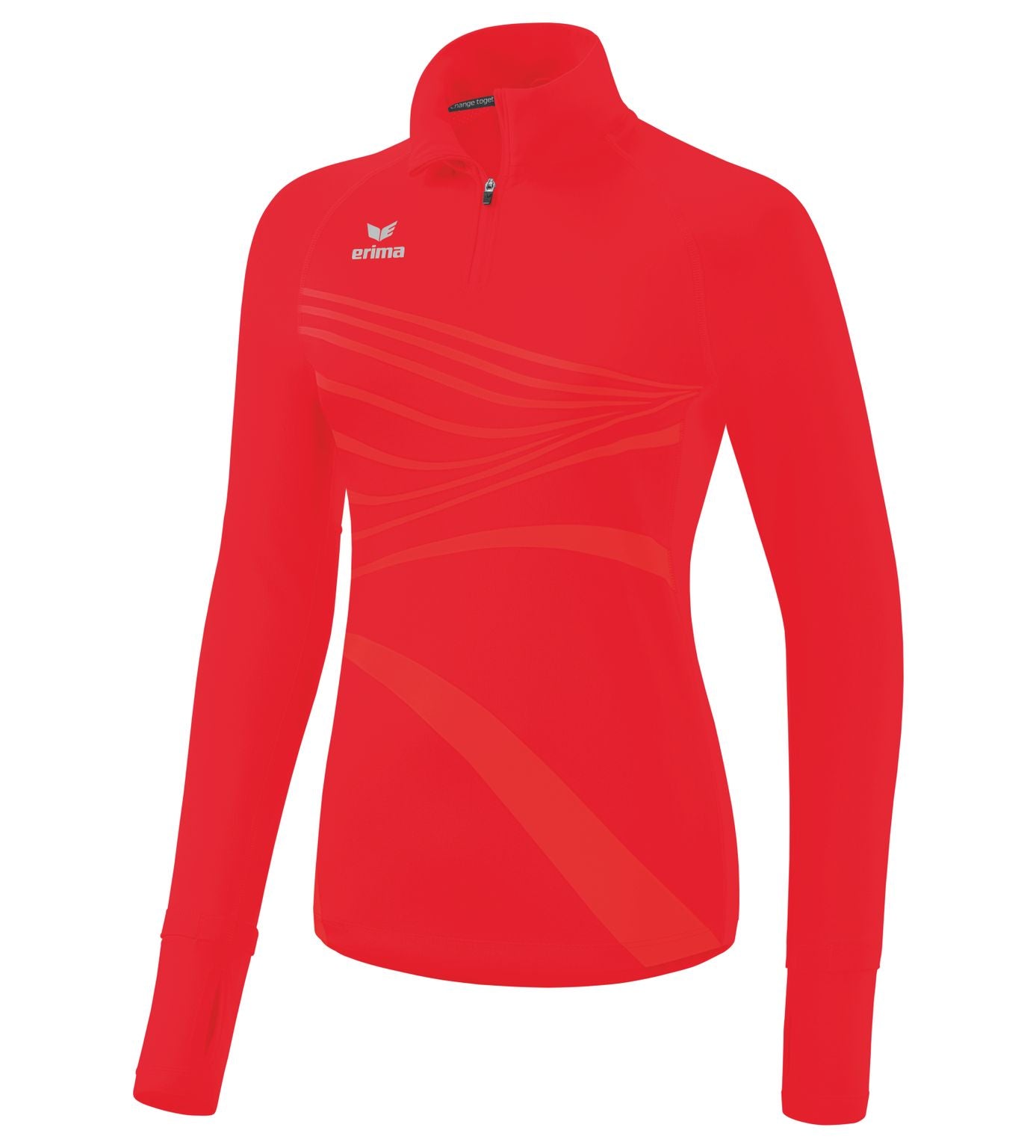Tricou cu mânecă lungă Erima Racing, roșu