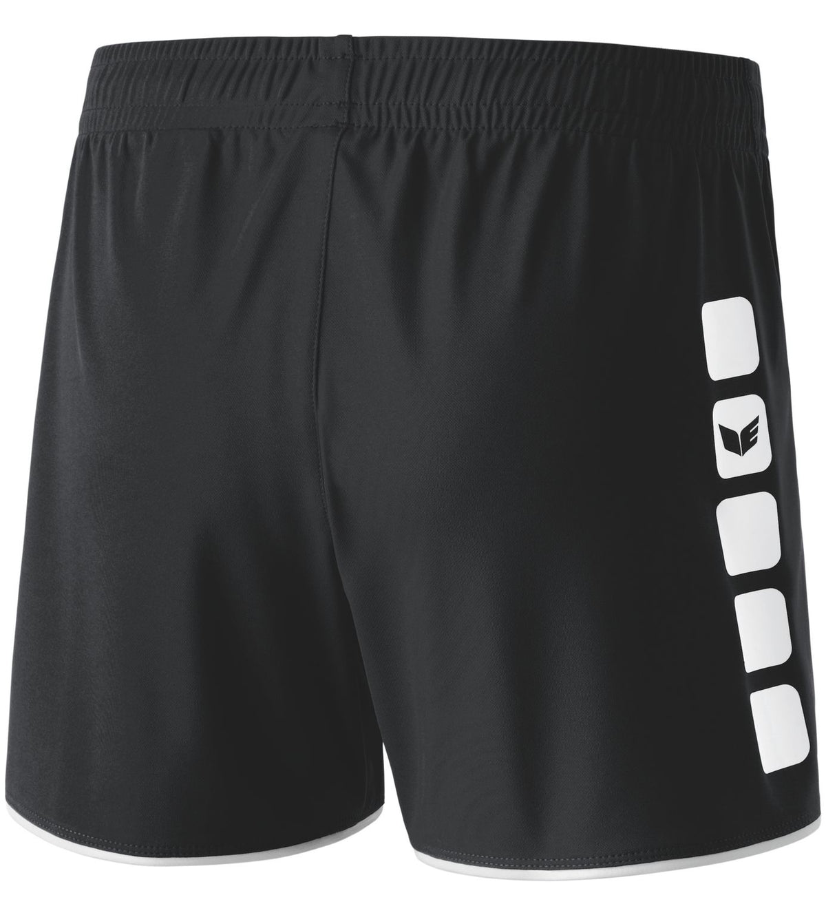 Erima Classic 5-c Shorts Sort/hvid