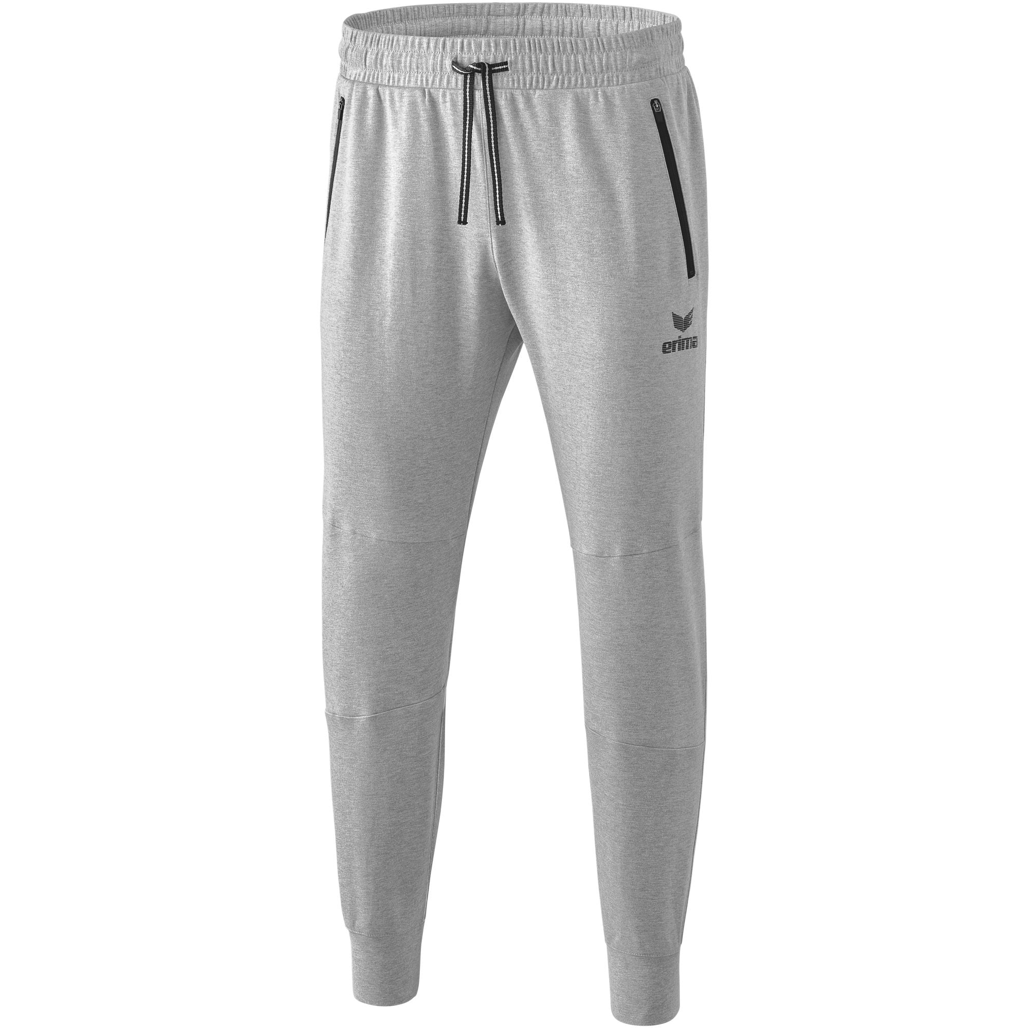 Pantaloni della tuta Erima Essential Grigio chiaro Marl/nero Junior