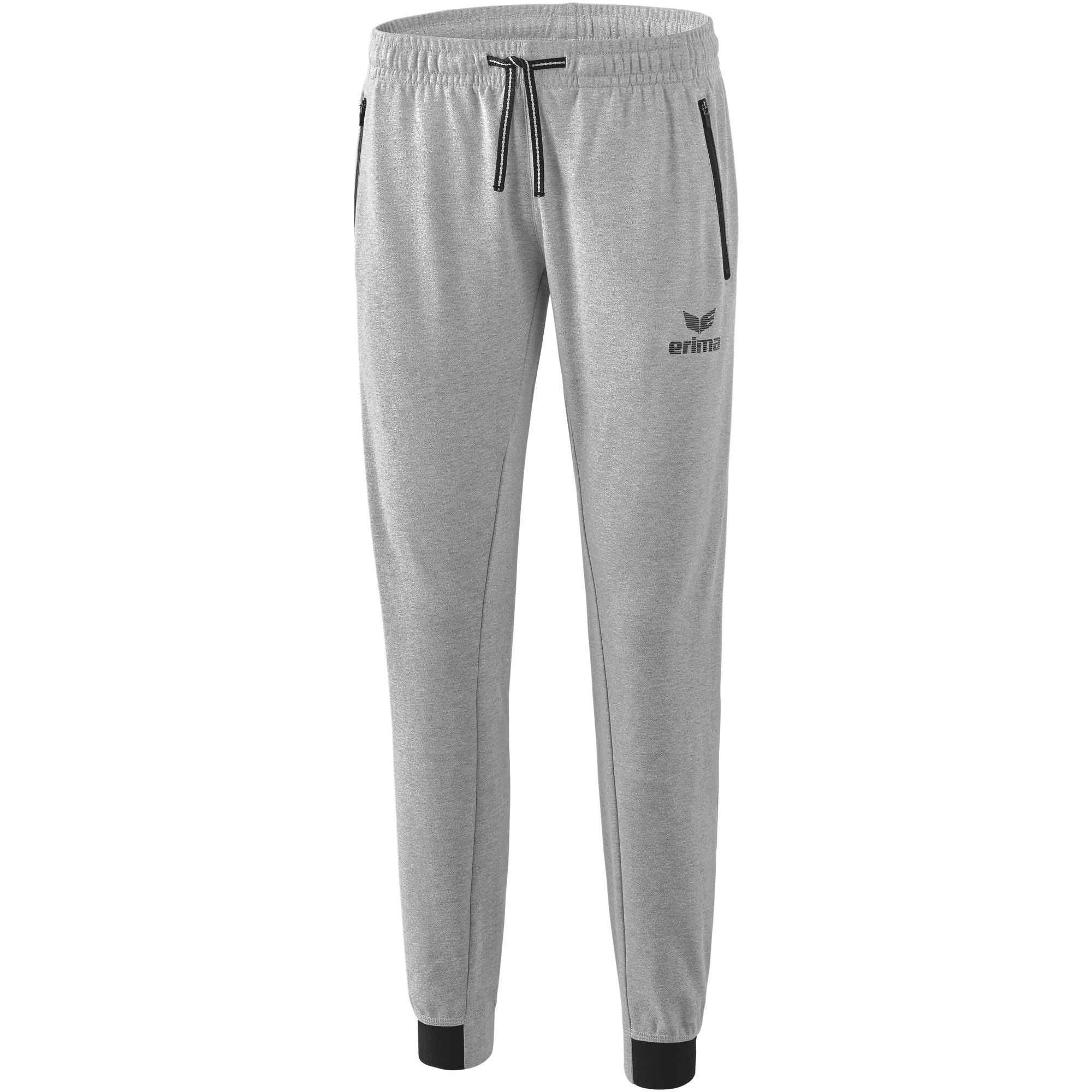 Pantaloni della tuta Erima Essential Grigio chiaro Marl/nero