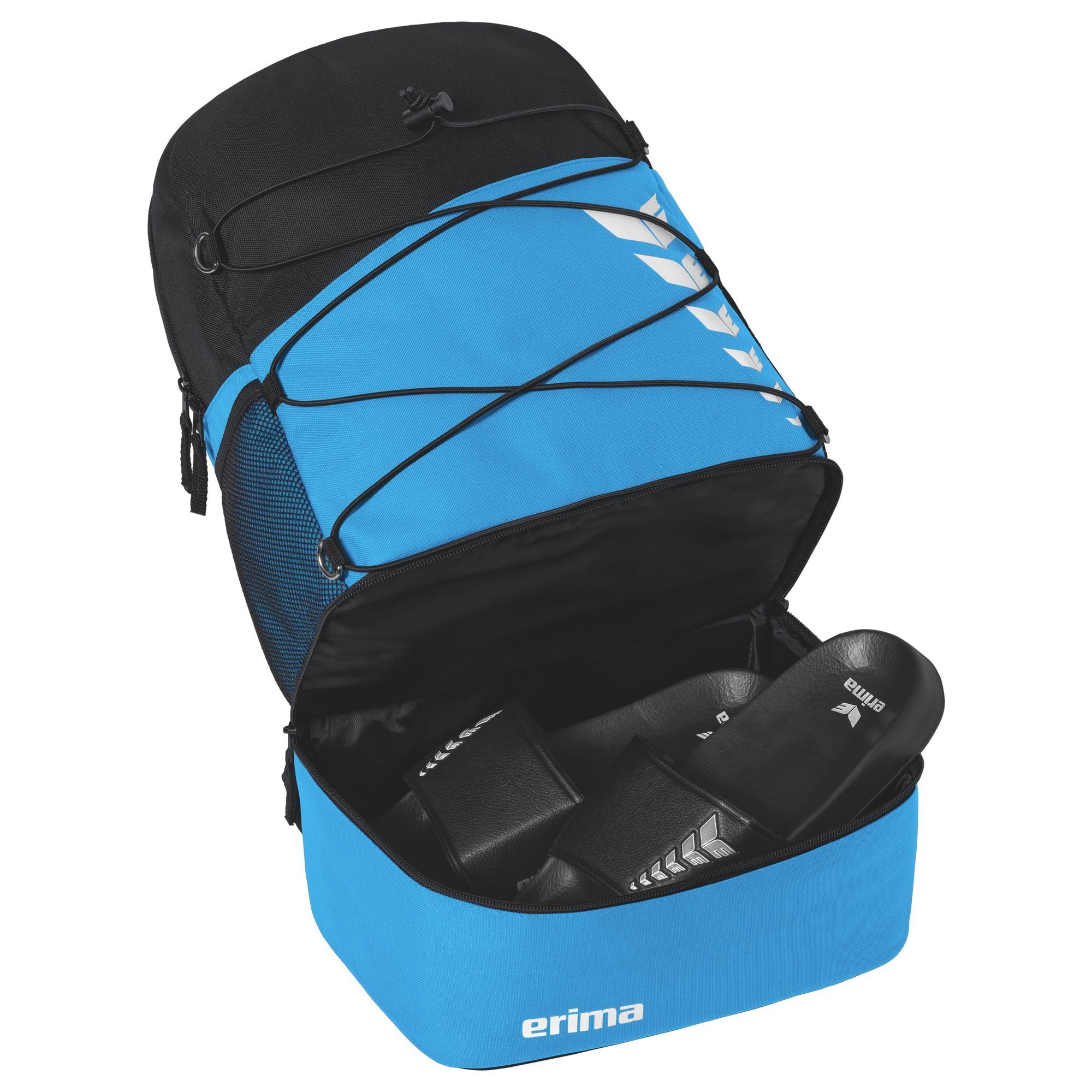 Erima Six Wings Backpack Curacao/black 1